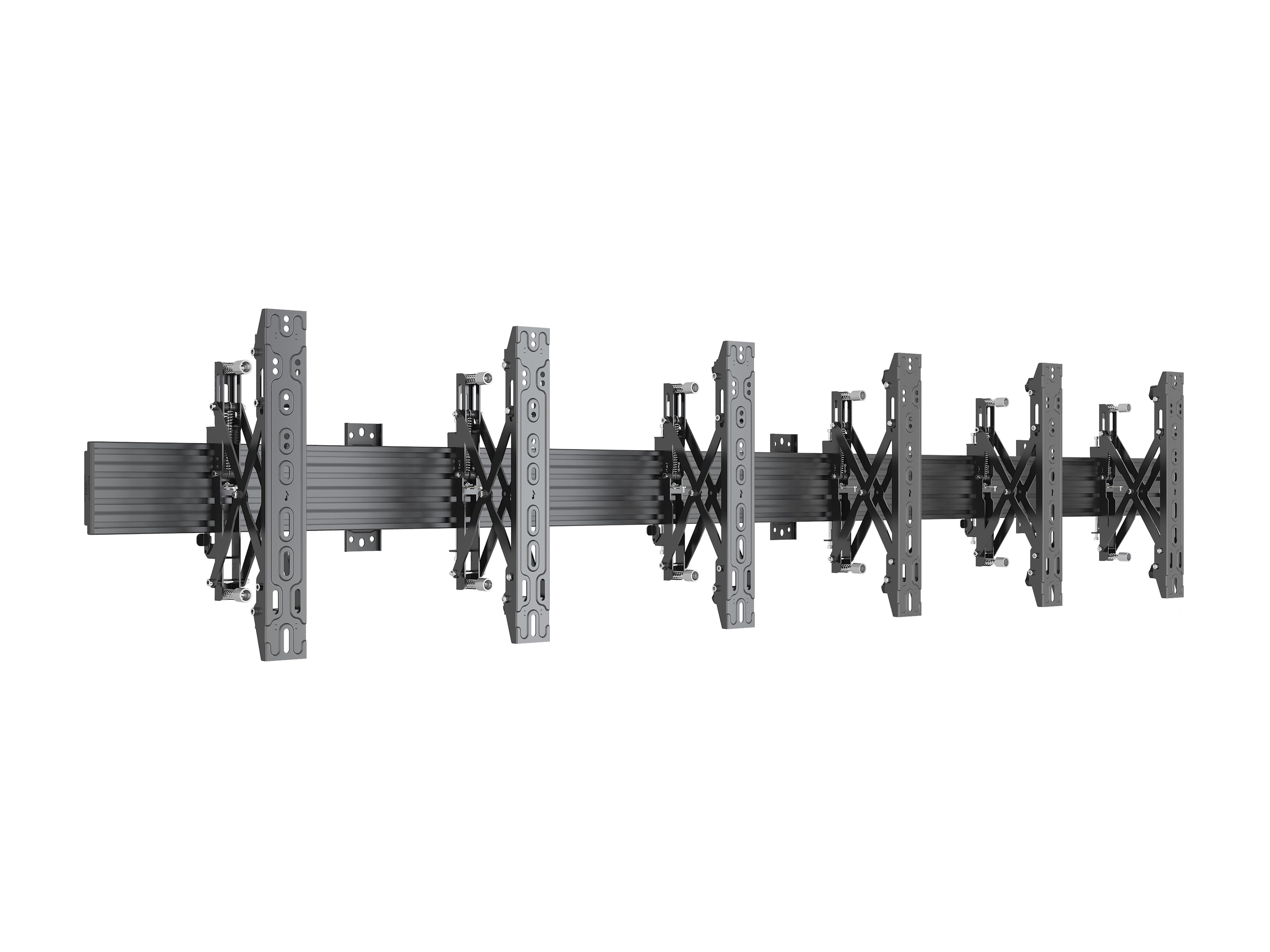 M Wallmount Pro MBW3X1U Push In Pop Out