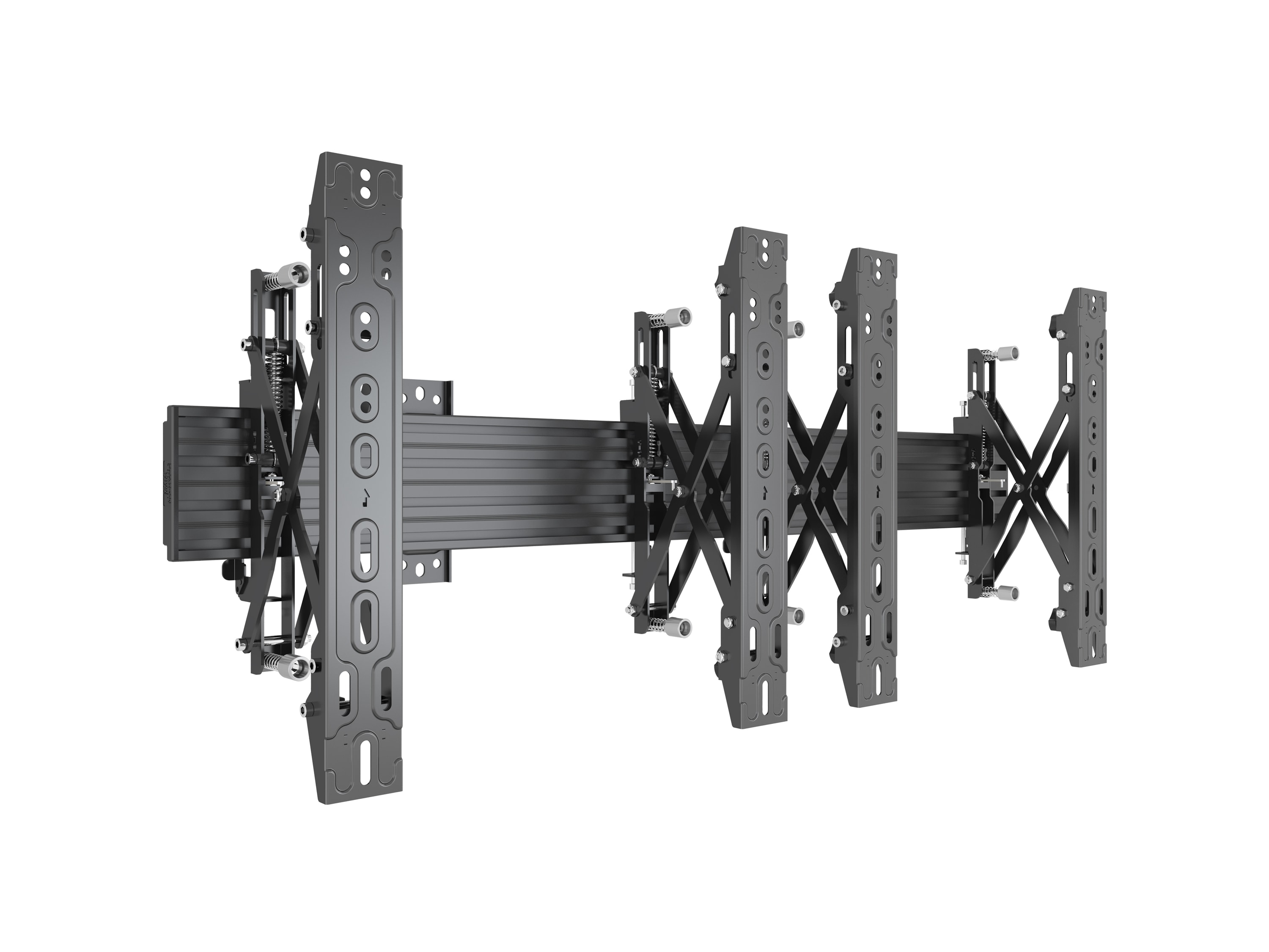 M Wallmount Pro MBW2x1UP Push In Pop Out Portrait
