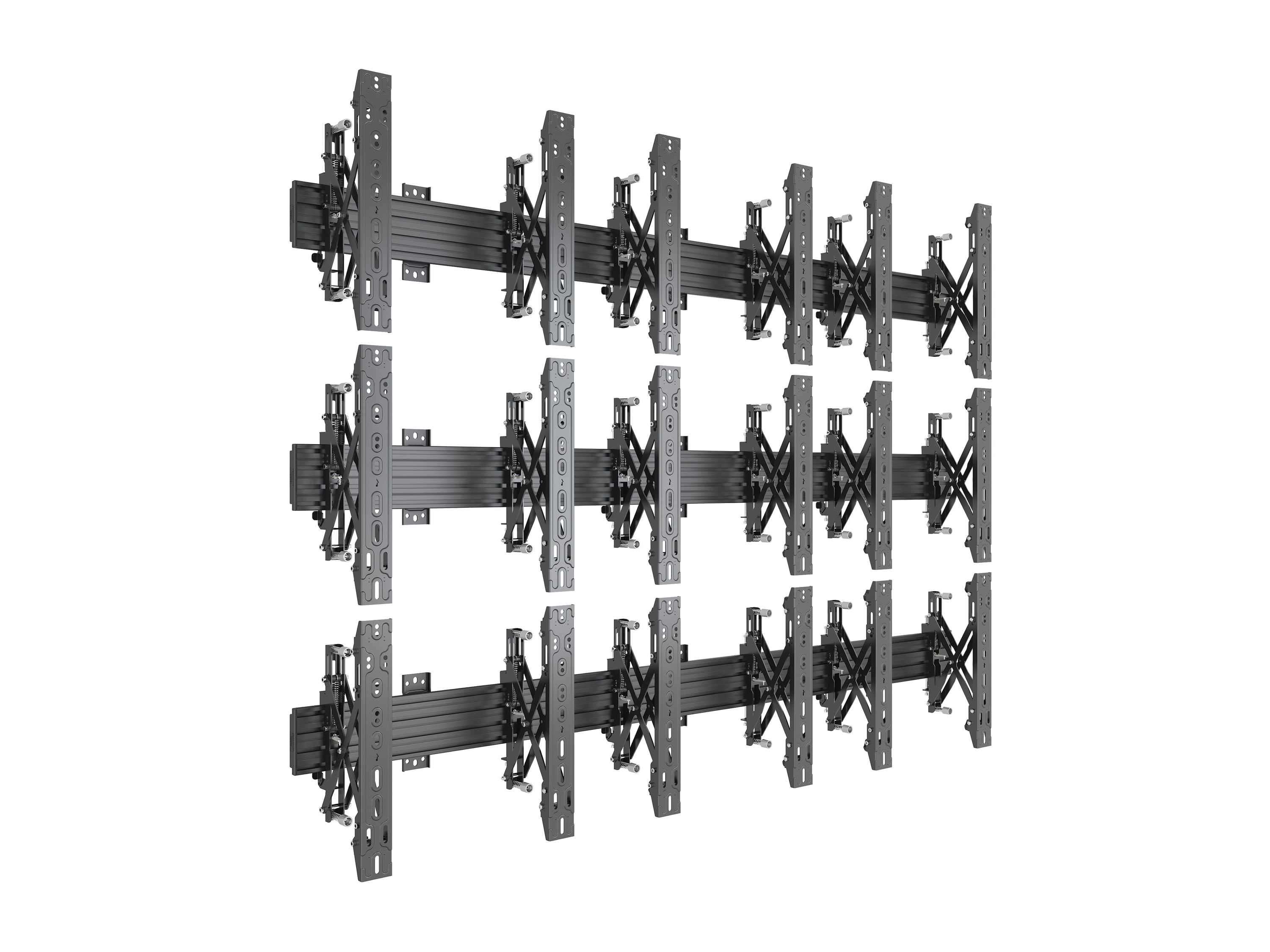 M Wallmount Pro MBW3x3UP Push In Pop Out Portait