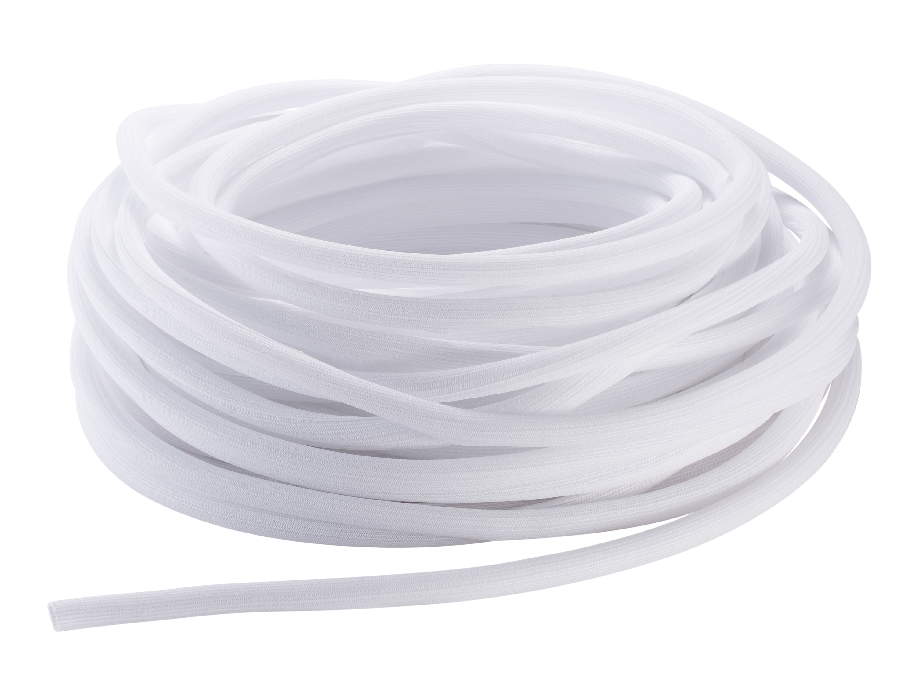 M Universal Cable Sock Self Wrap Basic 19mm White 50m
