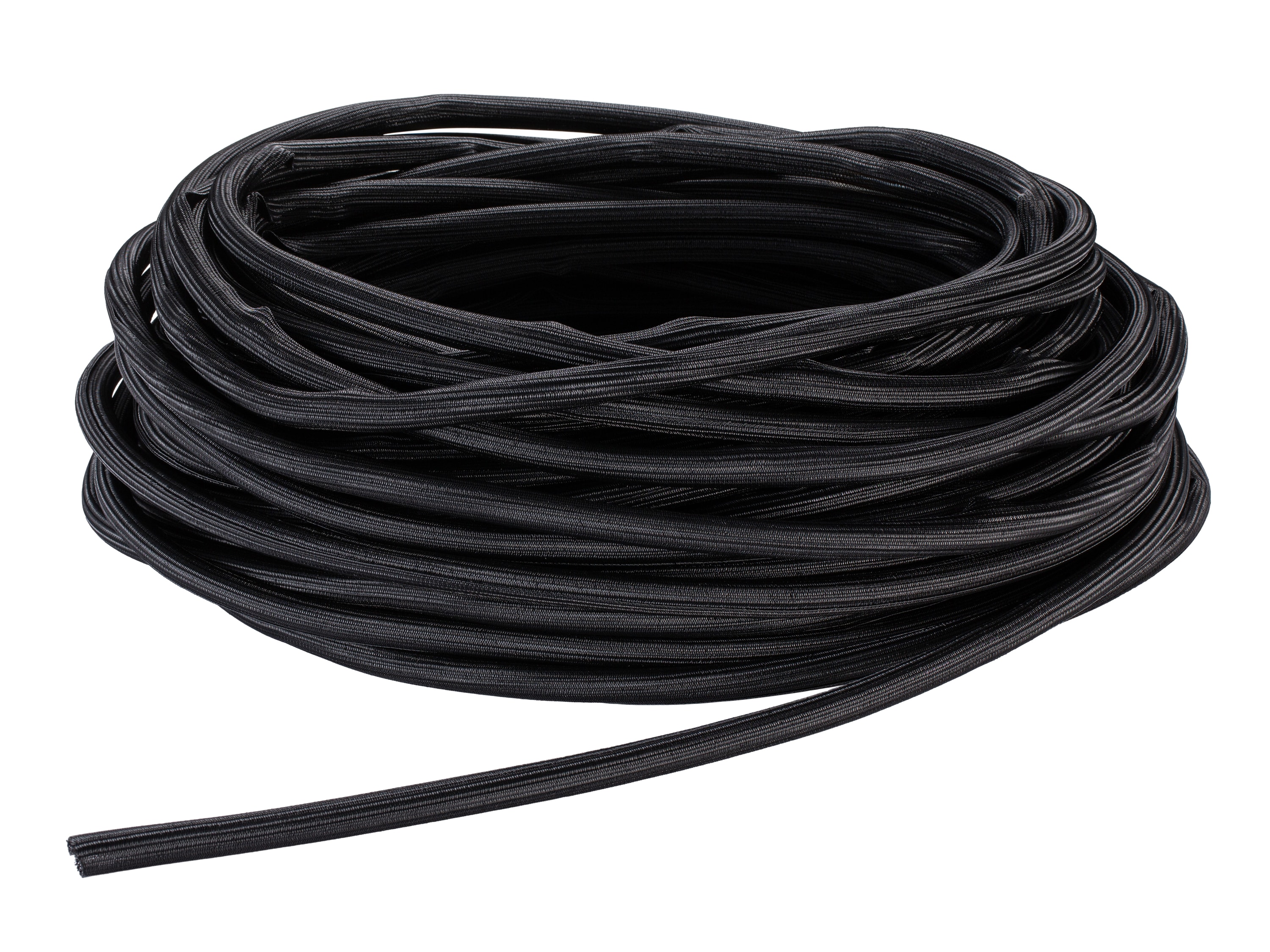 M Universal Cable Sock Self Wrap Basic 19mm Black 50m