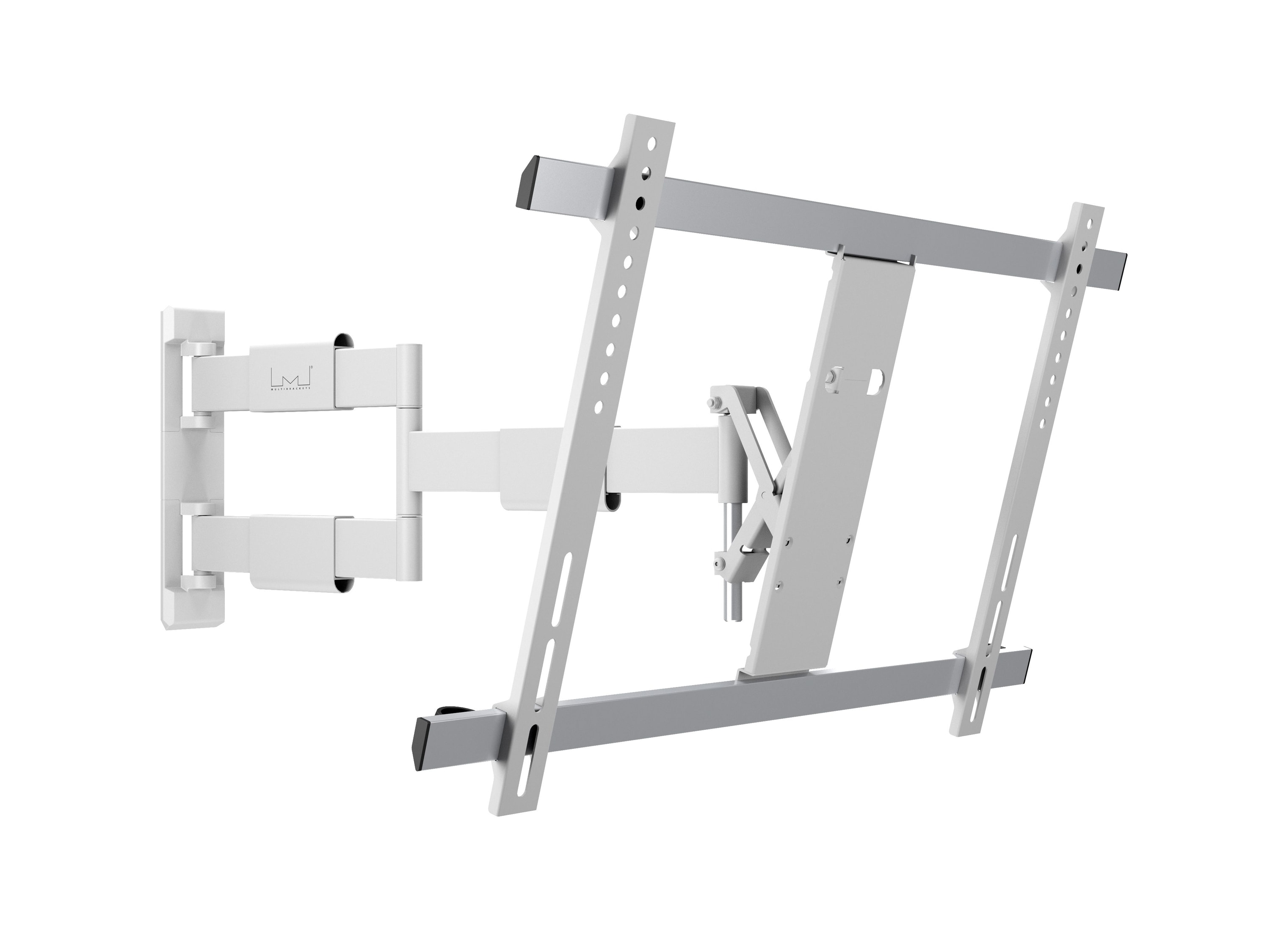 M VESA Flexarm Thin White Large