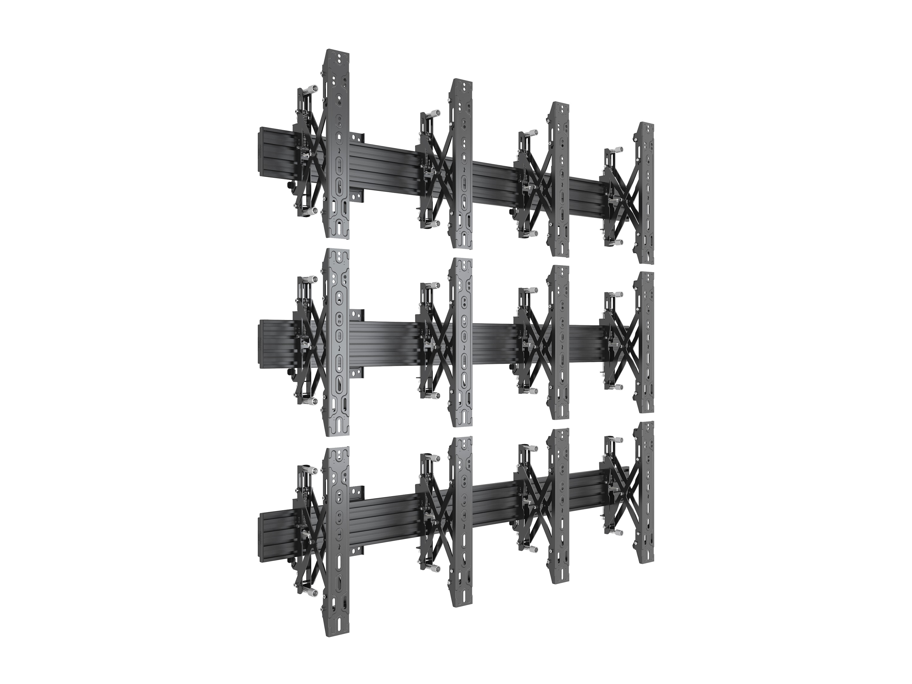 M Wallmount Pro MBW2UX3 Push In Pop Out