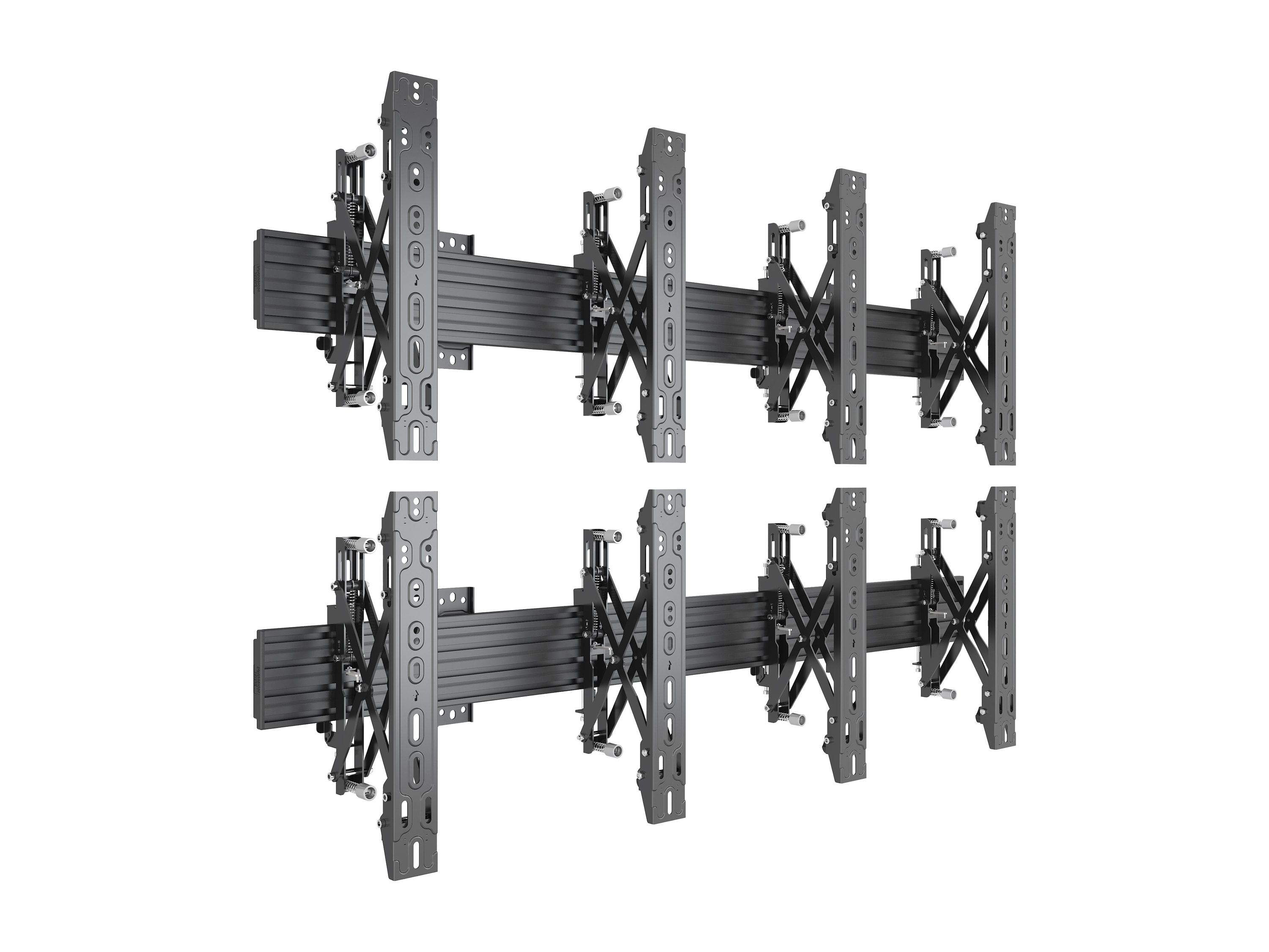 M Wallmount Pro MBW2UX2 Push In Pop Out