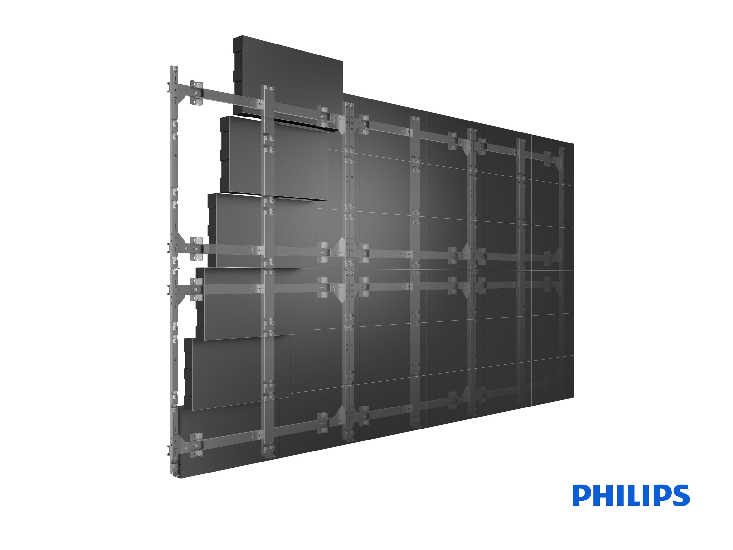 Pro Series Philips LED WALL 6X6, 165”