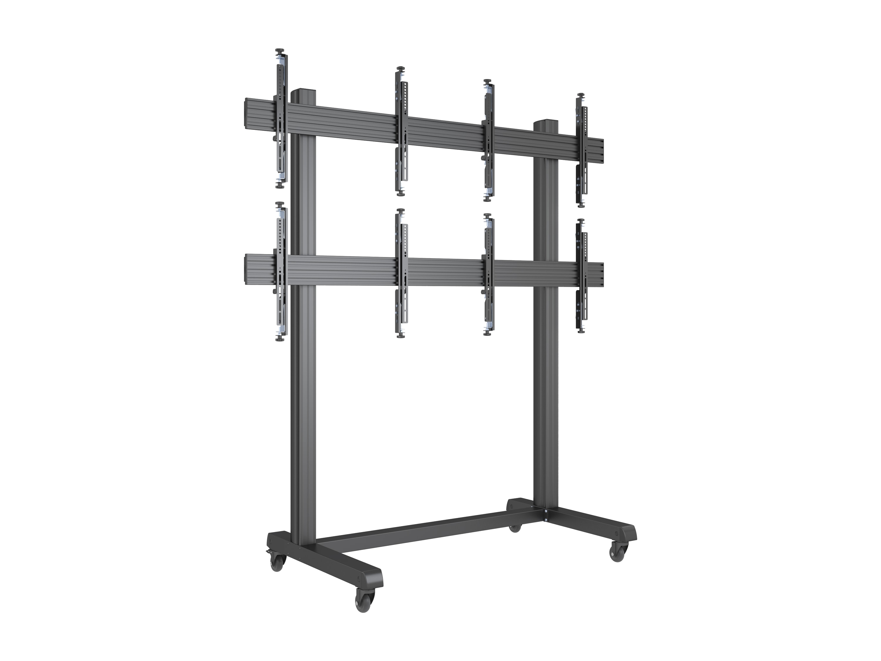 M Pro Series Video Wall Stand 2x2 43-65" Black