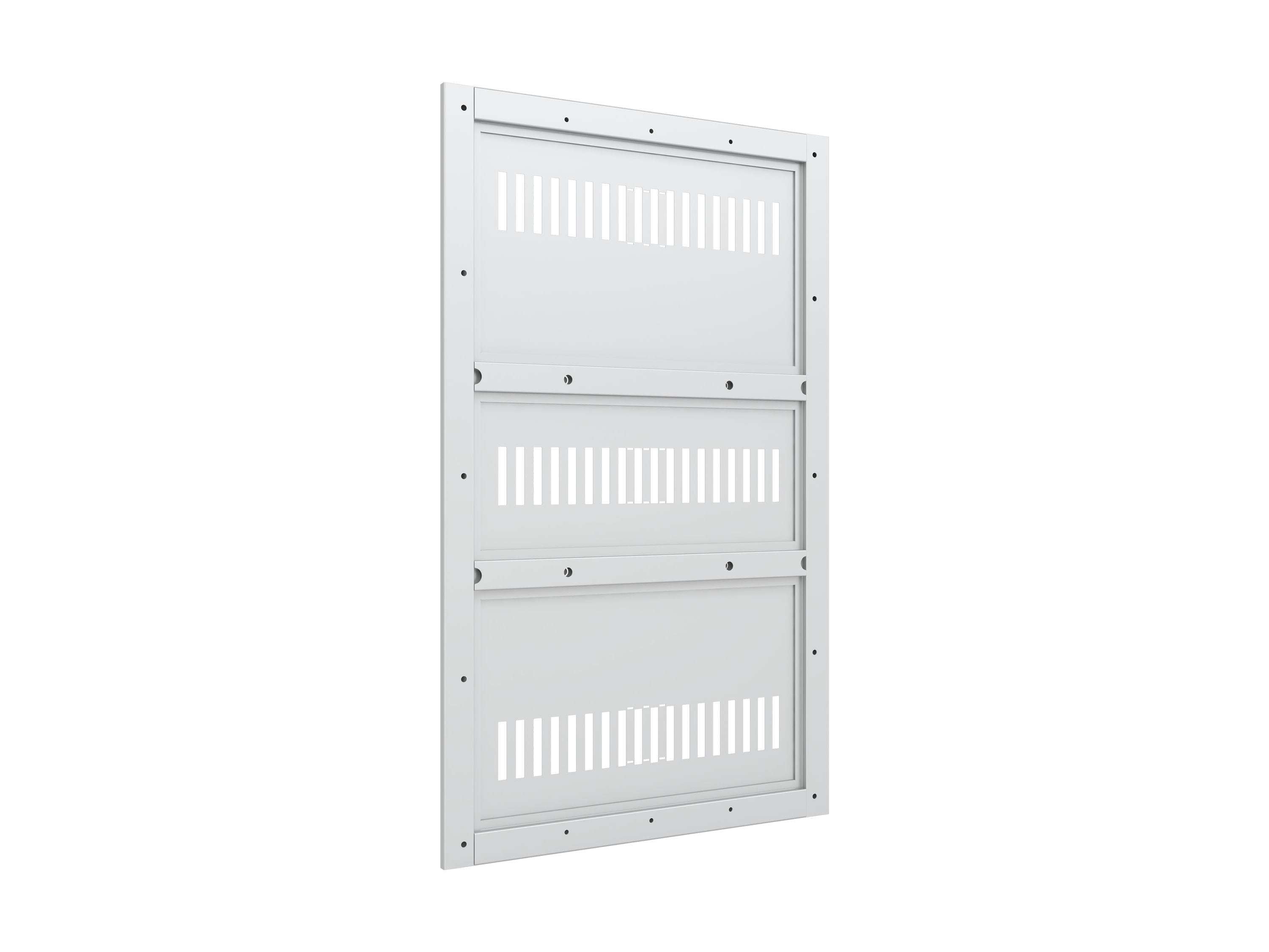 M Pro Series Enclosure 32" Back Plate Small White