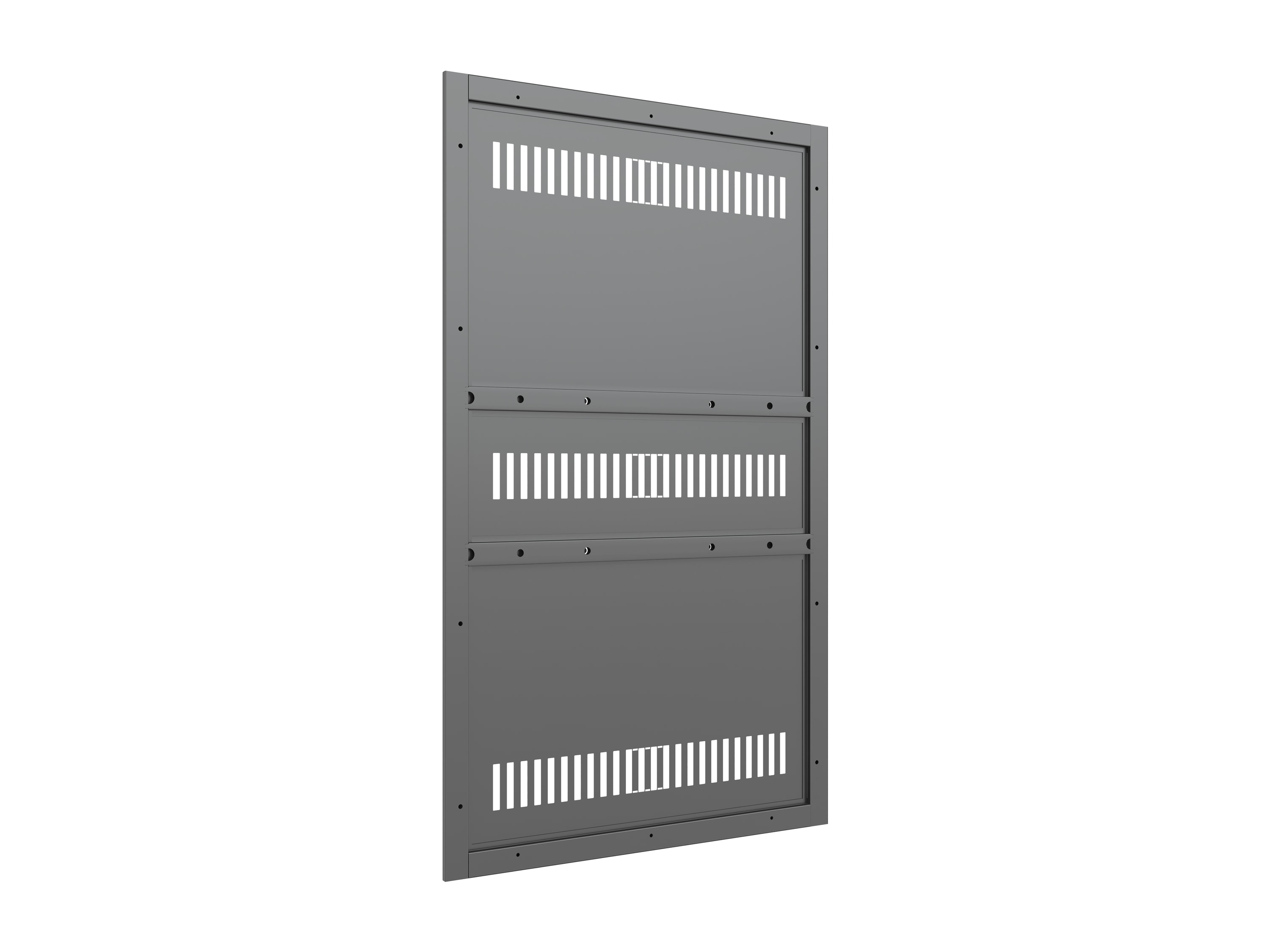 M Pro Series Enclosure 32" Back Plate Small Black