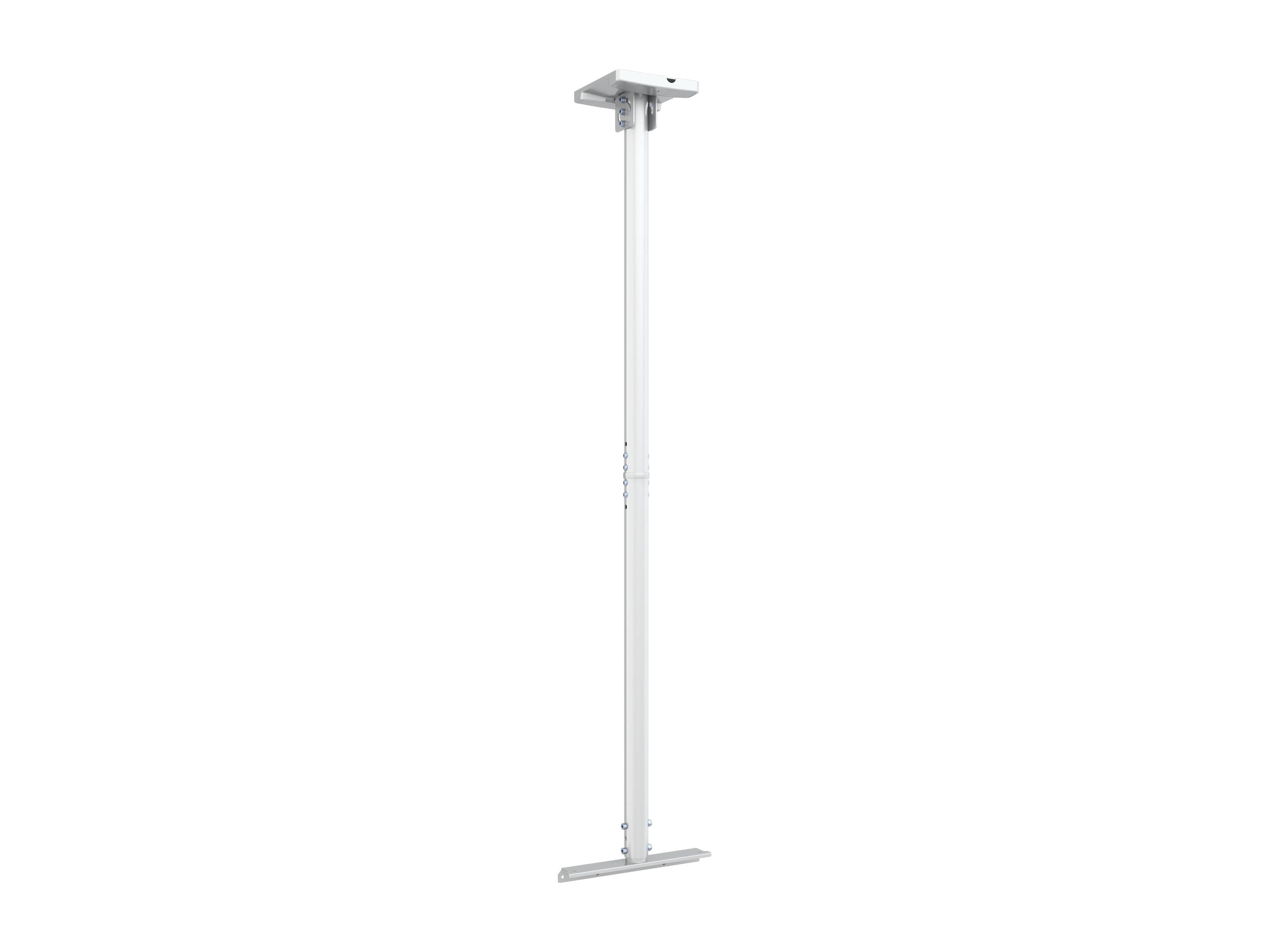 M Pro Series Enclosure - 1500mm Pipe Connecting Plate Small White