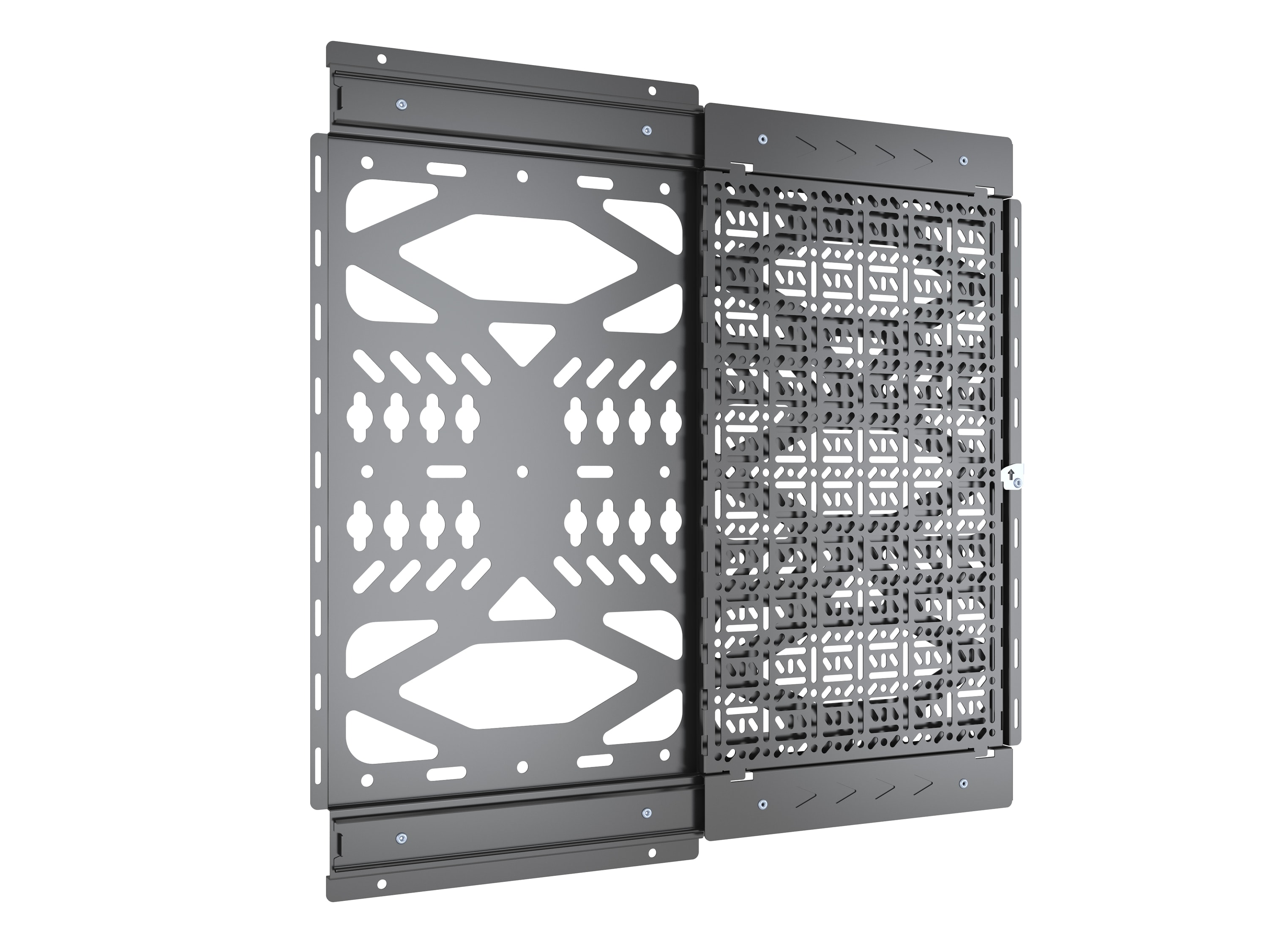 M Pro Series - Media Storage Slide Panel