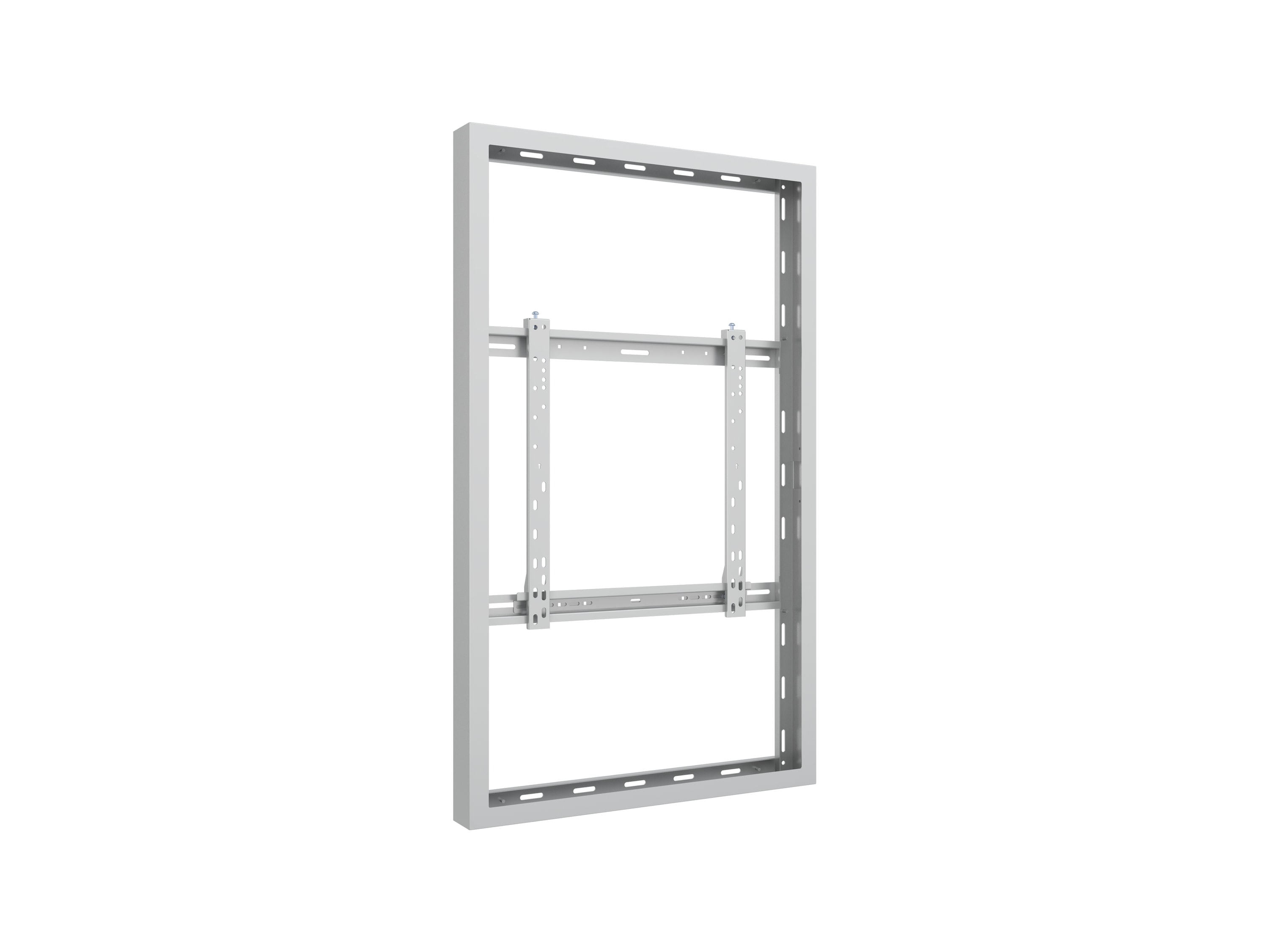 M Pro Series Enclosure 49" Wall Medium White