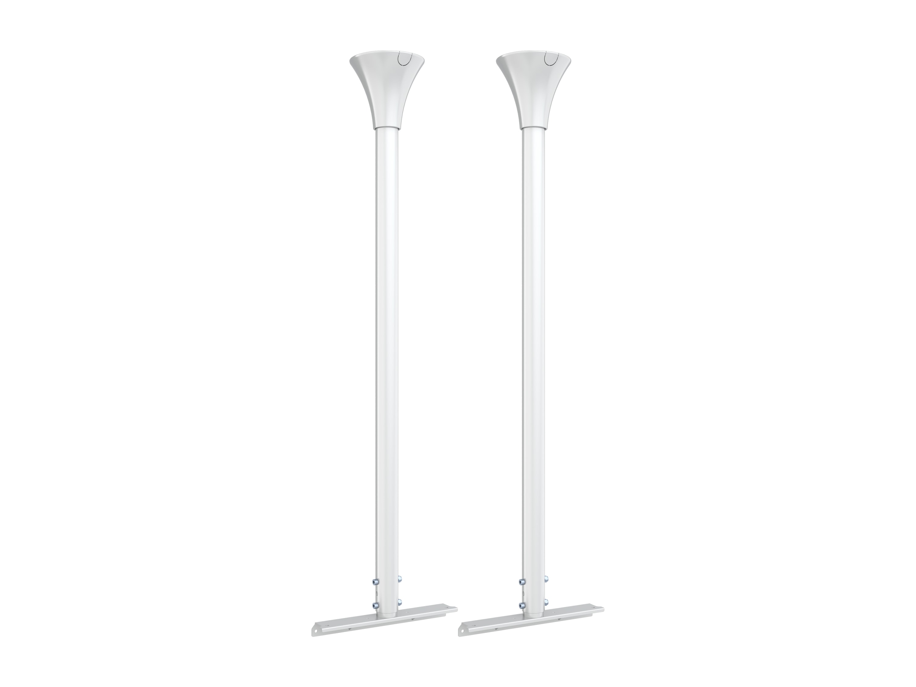 M Pro Series Enclosure - Floor to Ceiling Kit Small White