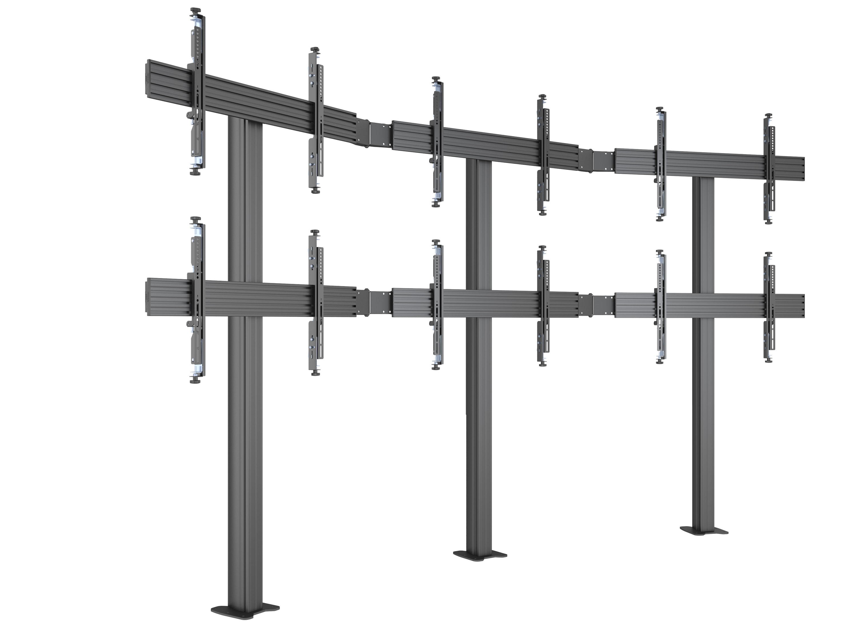 M Pro Series - Video Wall Floormount MBFMC3x2U