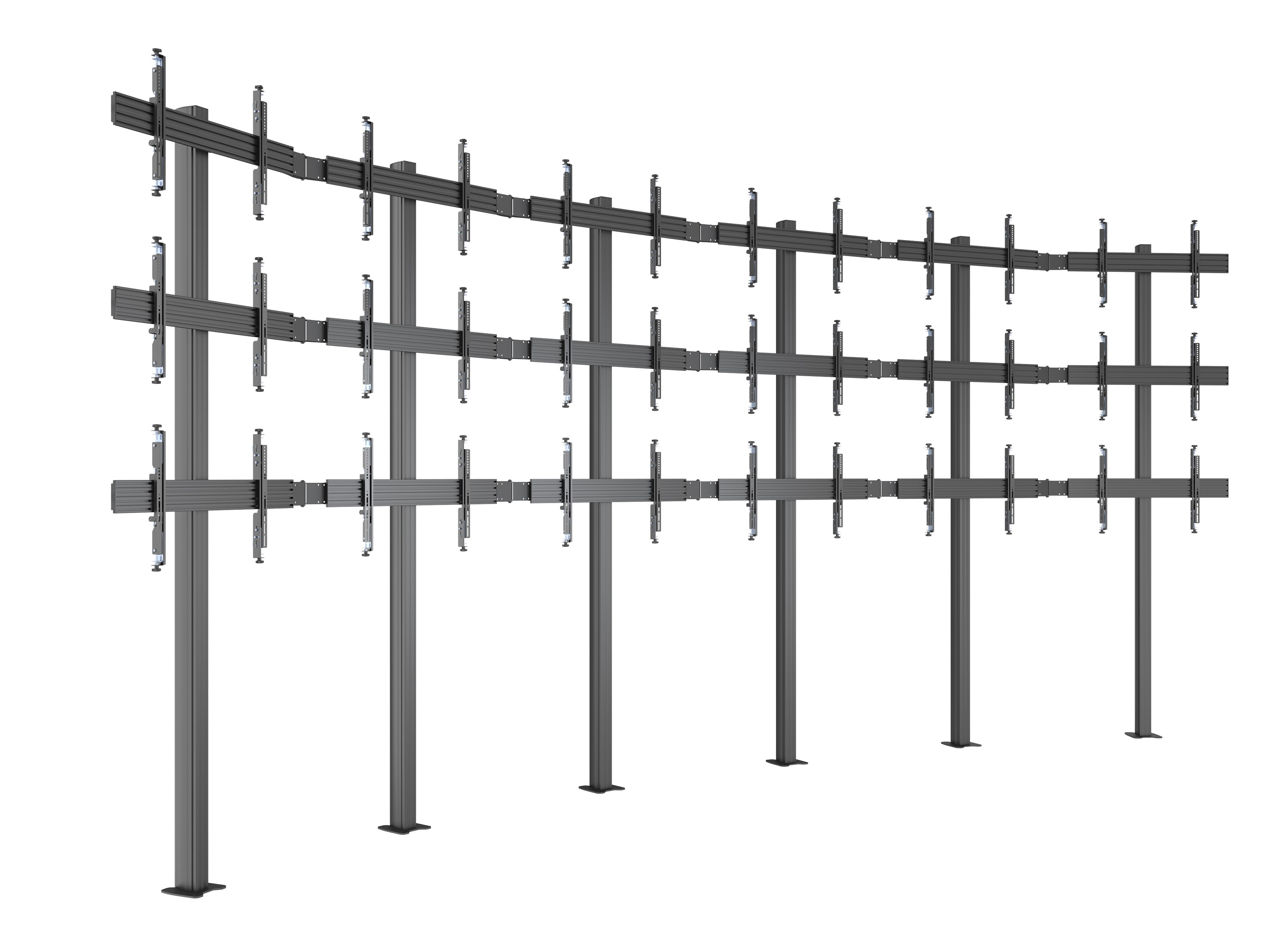 M Pro Series - Video Wall Floormount MBFMC6X3U