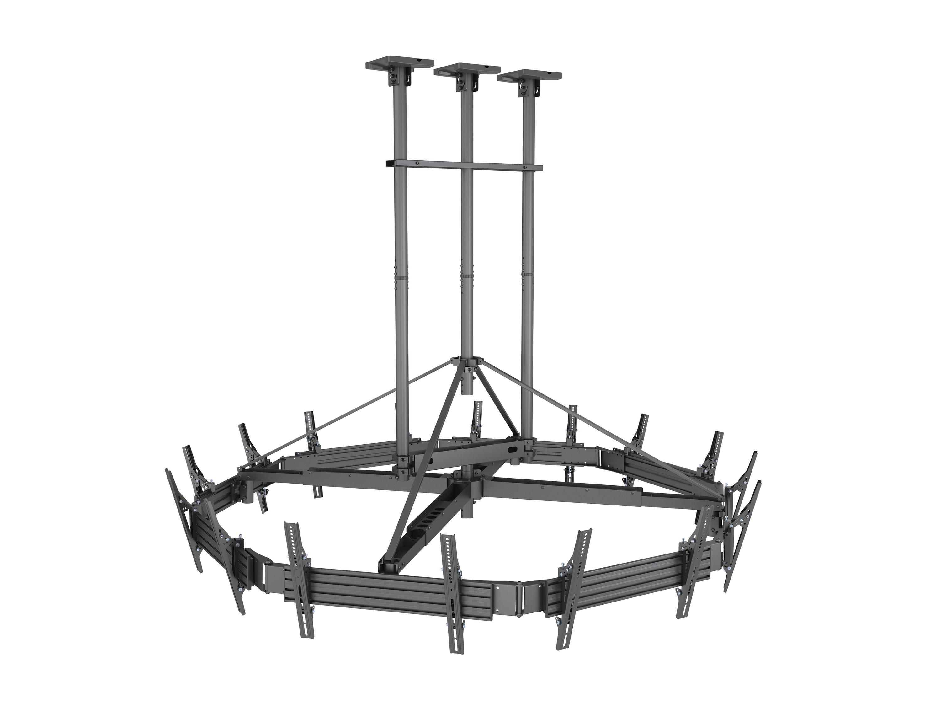 M Ceiling Mount Pro MBC8U VESA 600