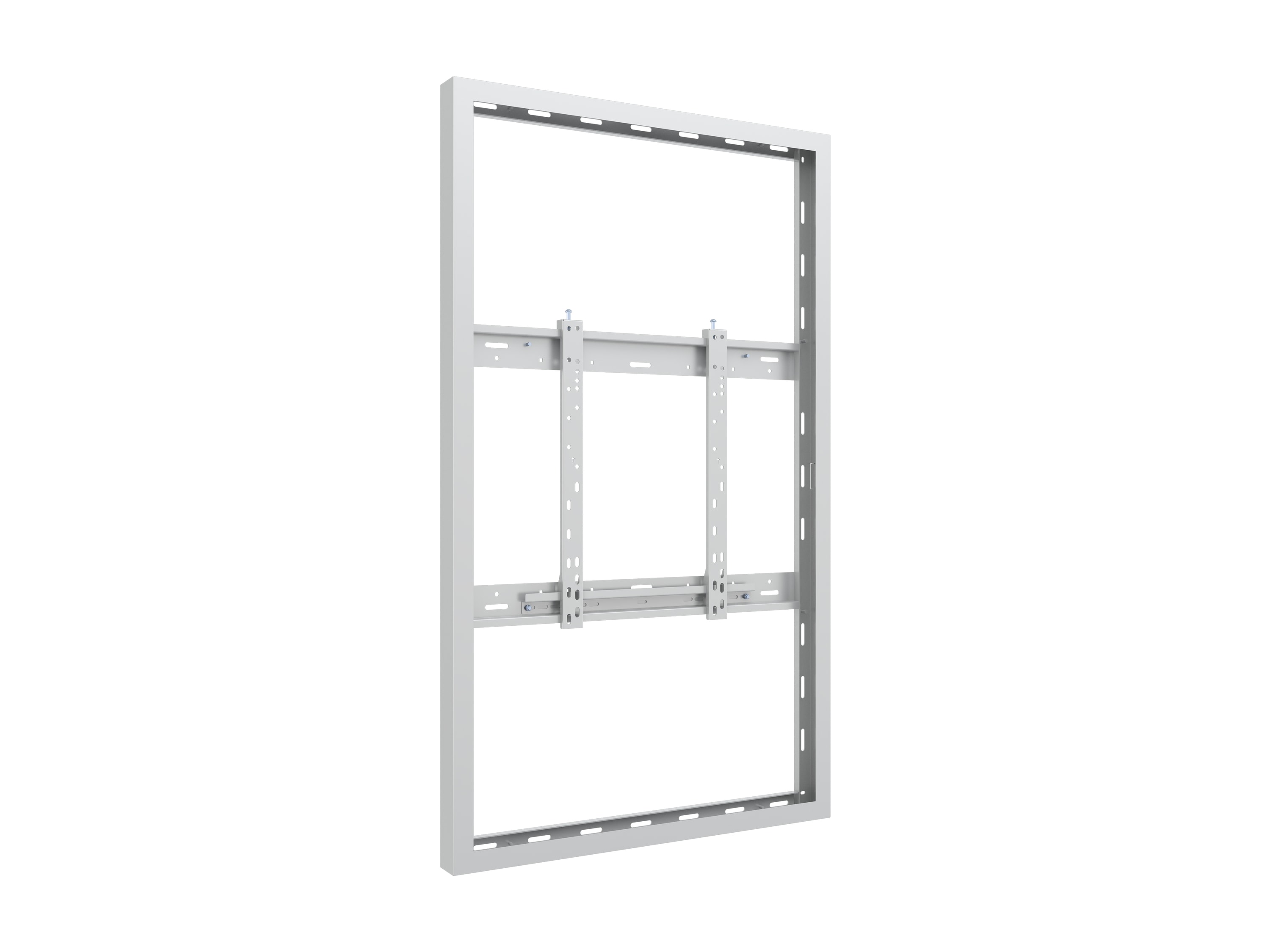 M Pro Series Enclosure 55" Wall Slim Medium White