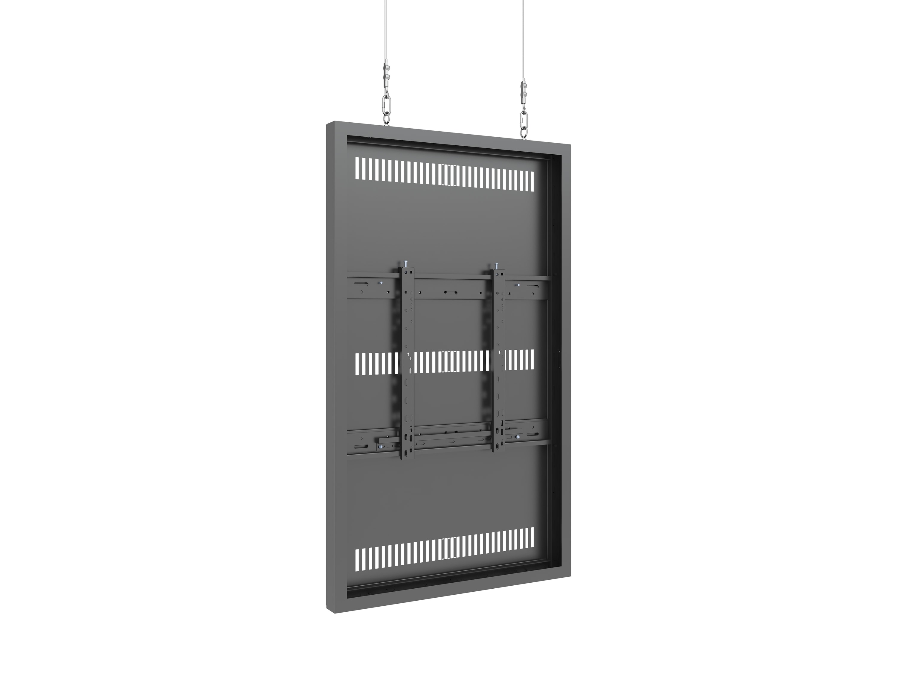 M Pro Series Enclosure 55" Wire Slim Medium Black