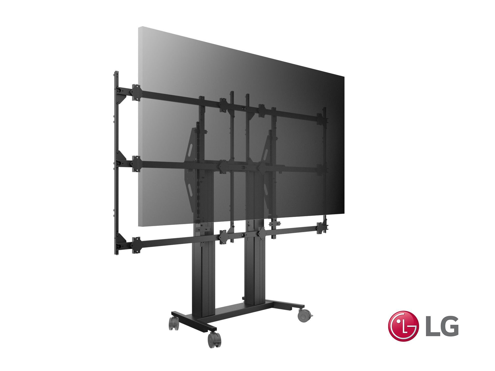 M Pro Series LG LED Floorstand Motorized All In One LAED015 171"