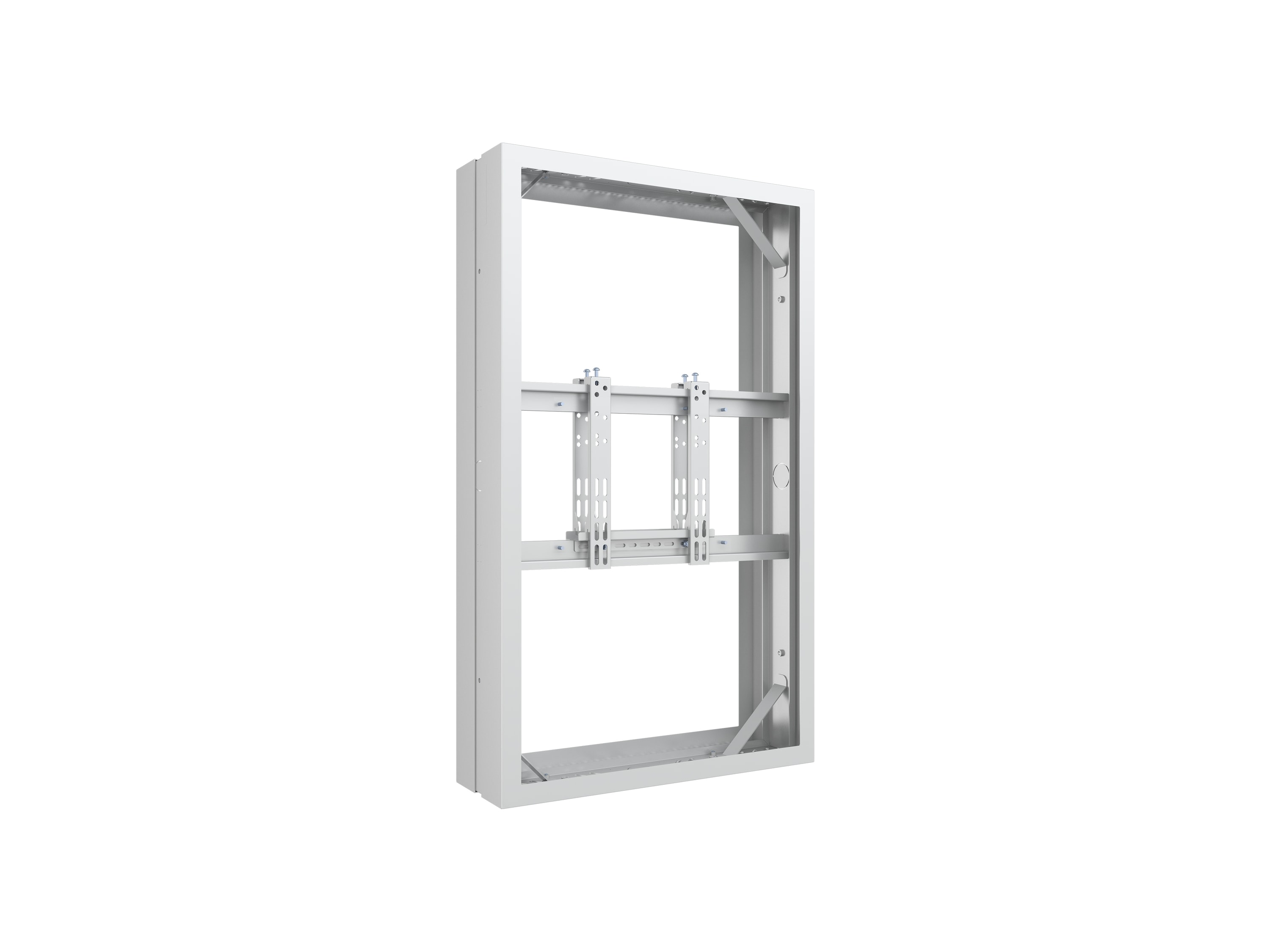 M Pro Series Enclosure 43" Medium B2B White