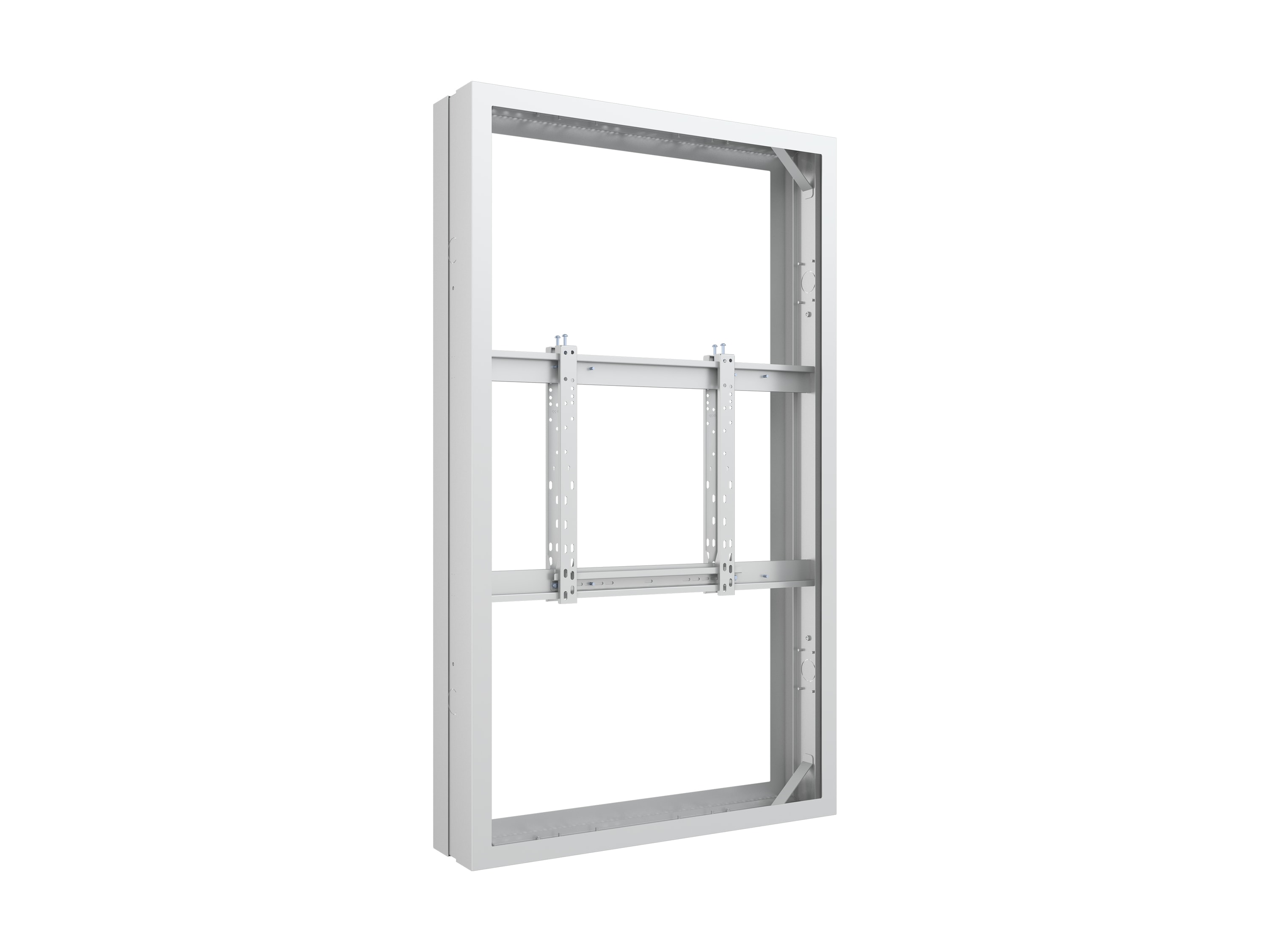 M Pro Series Enclosure 65" Medium B2B White