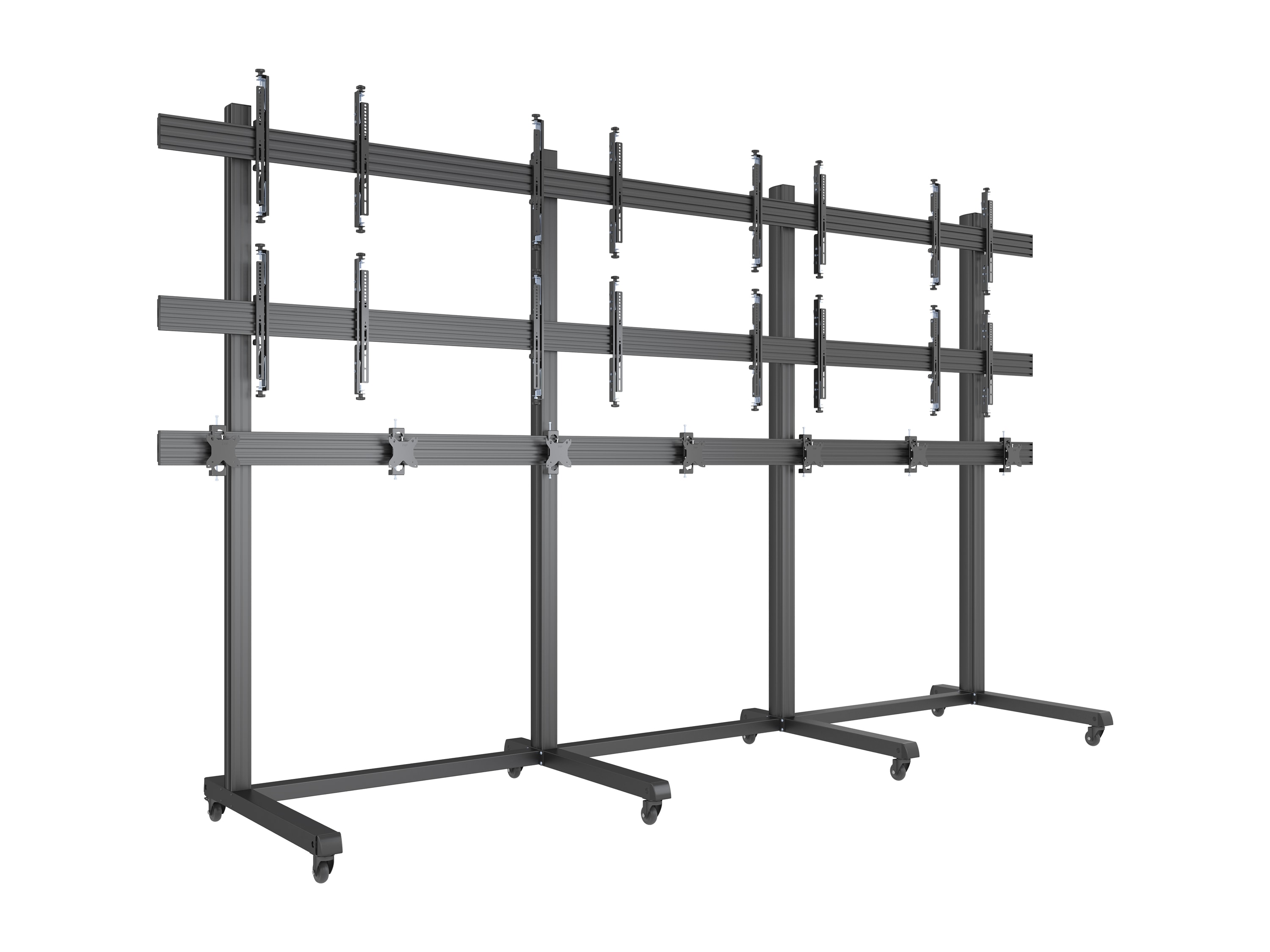 M Pro Series Video Wall Stand MBF4x2Ux7 270 Micro Adjustable