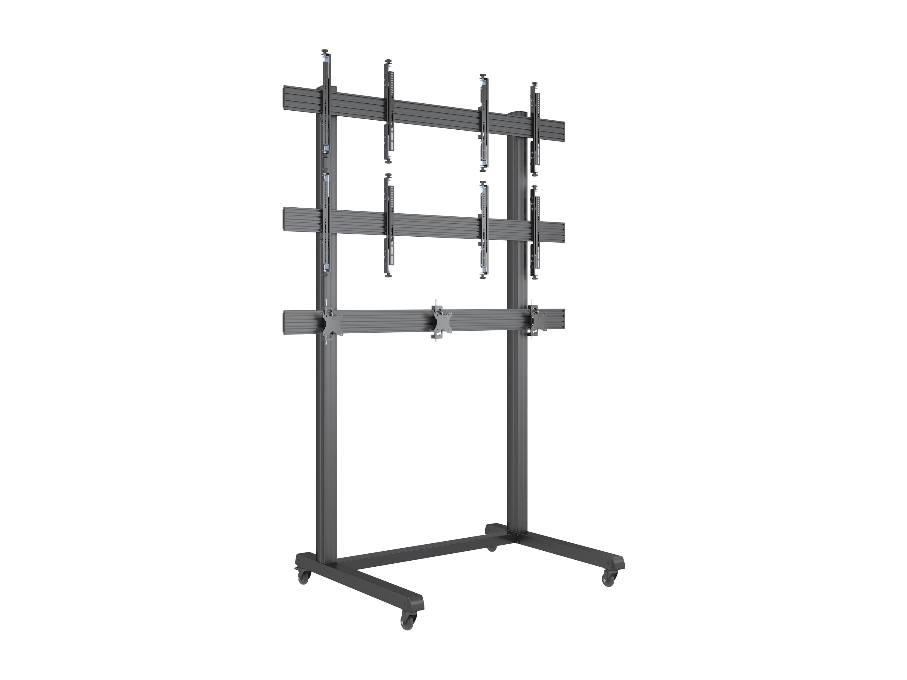 M Pro Series Video Wall Stand MBF2x2Ux3 270 Micro Adjustable