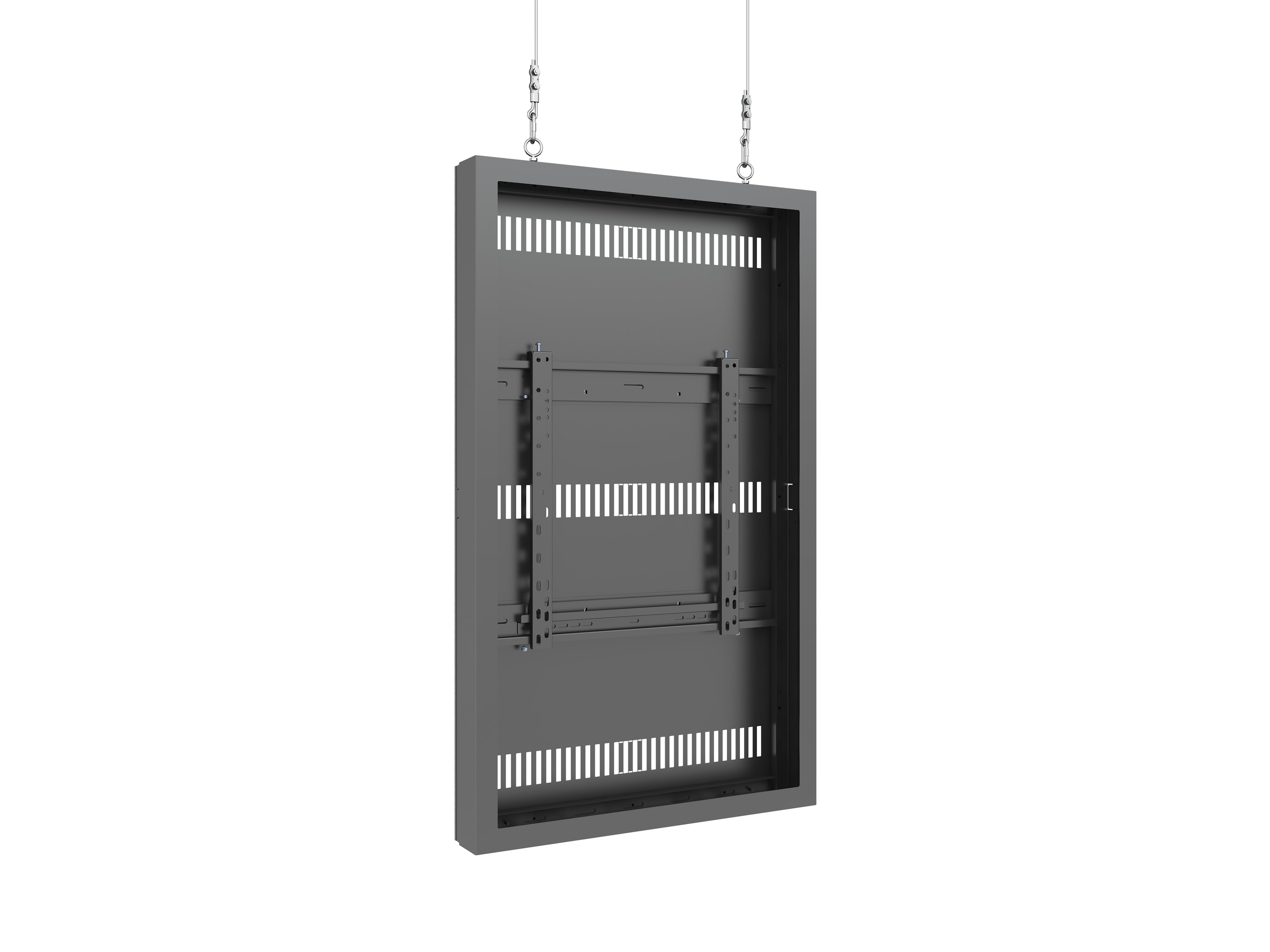 M Pro Series Enclosure 50" Wire Medium Black