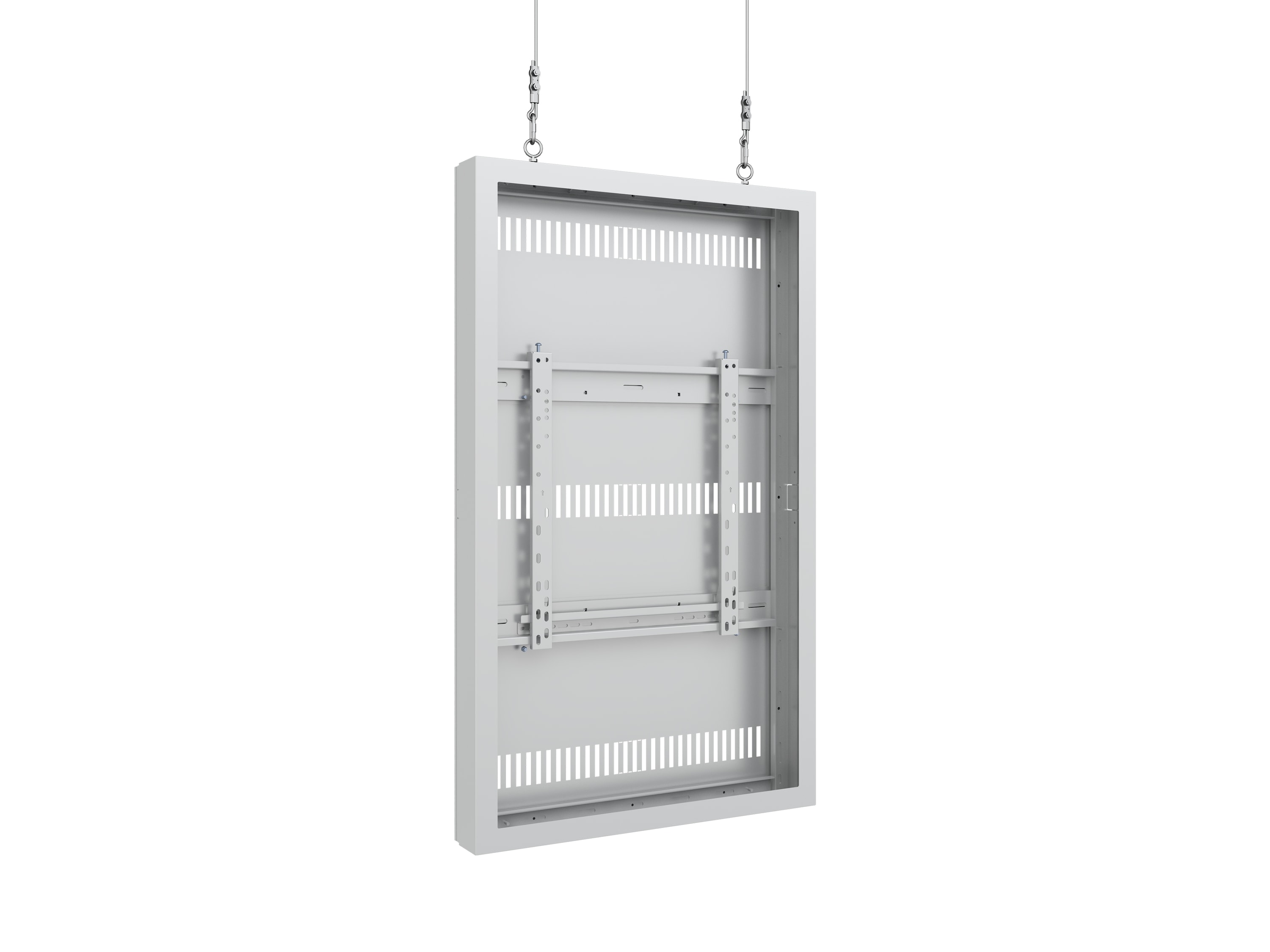 M Pro Series Enclosure 50" Wire Medium White