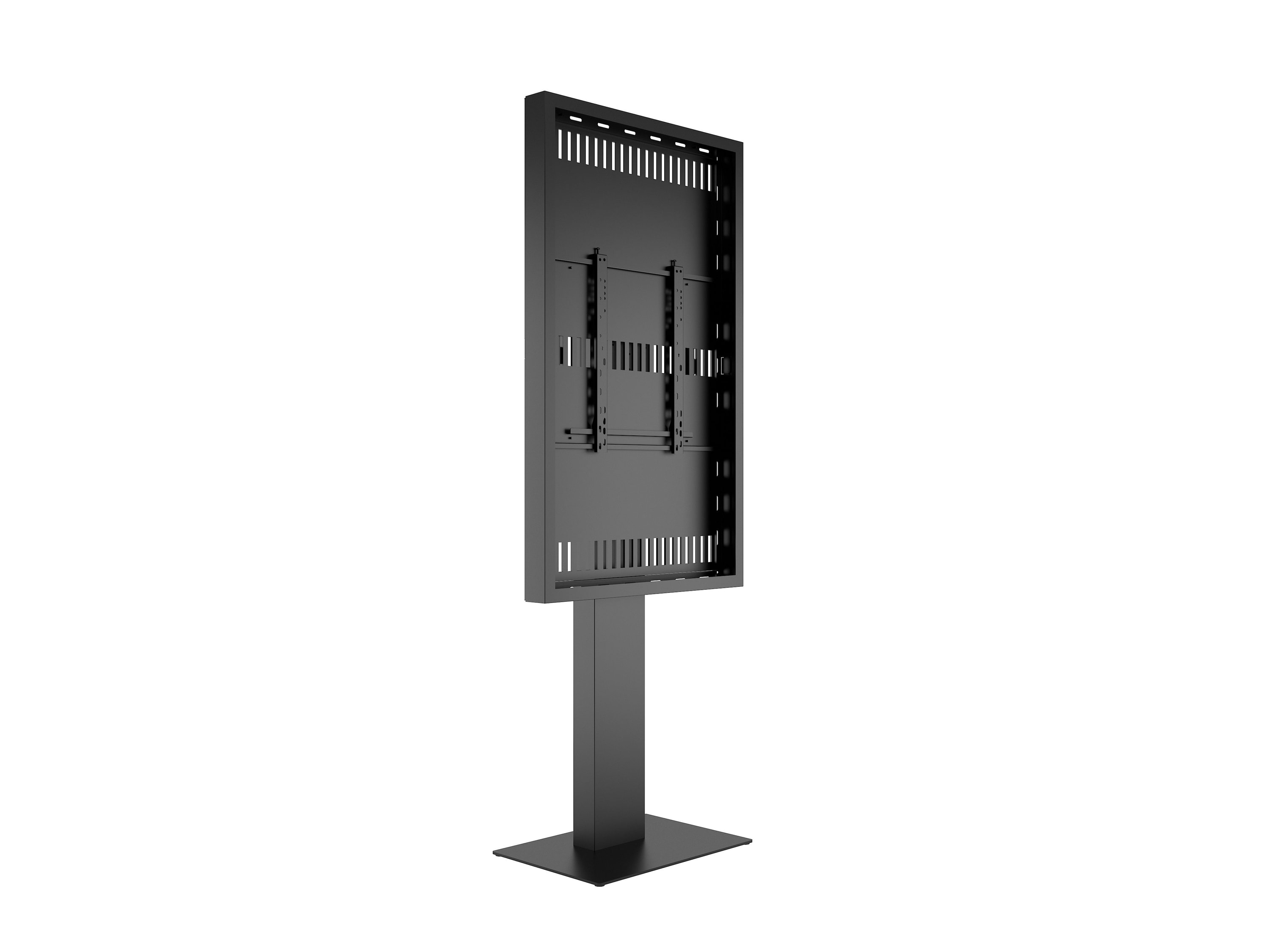M Pro Series - Enclosure 65" Kiosk Black