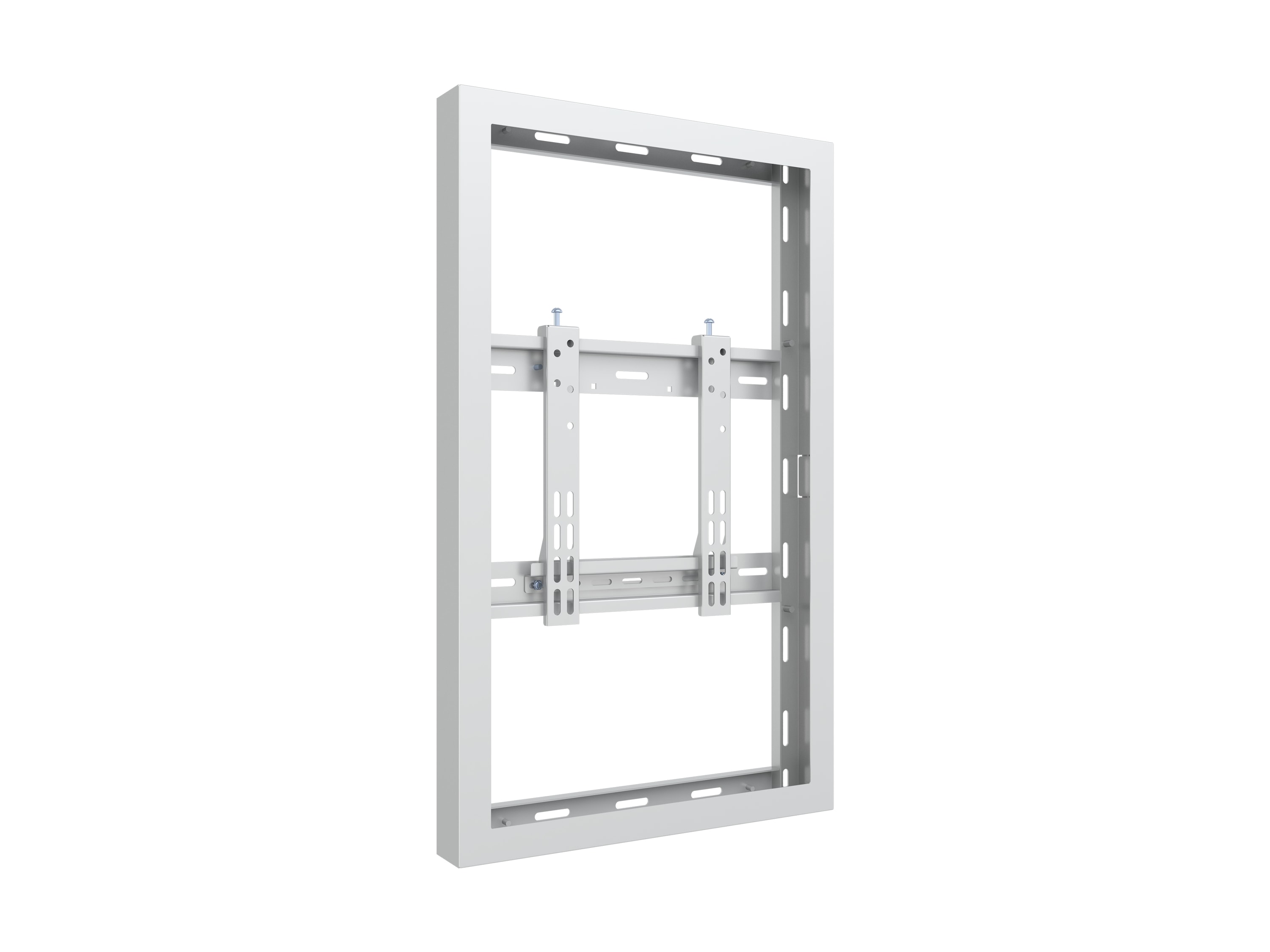 M Pro Series Enclosure 32" Wall Slim Small White