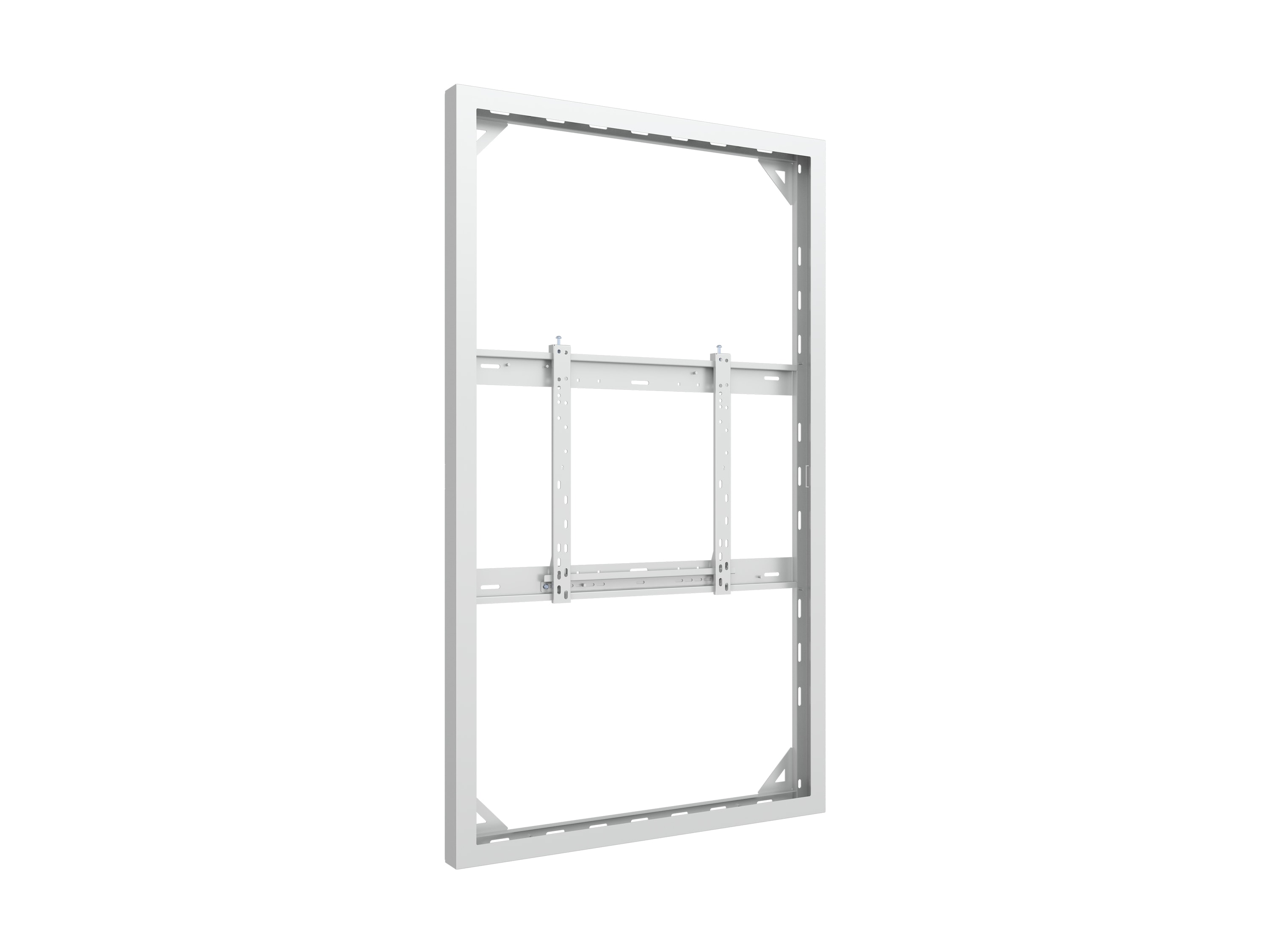 M Pro Series Enclosure 65" Wall Slim Medium White