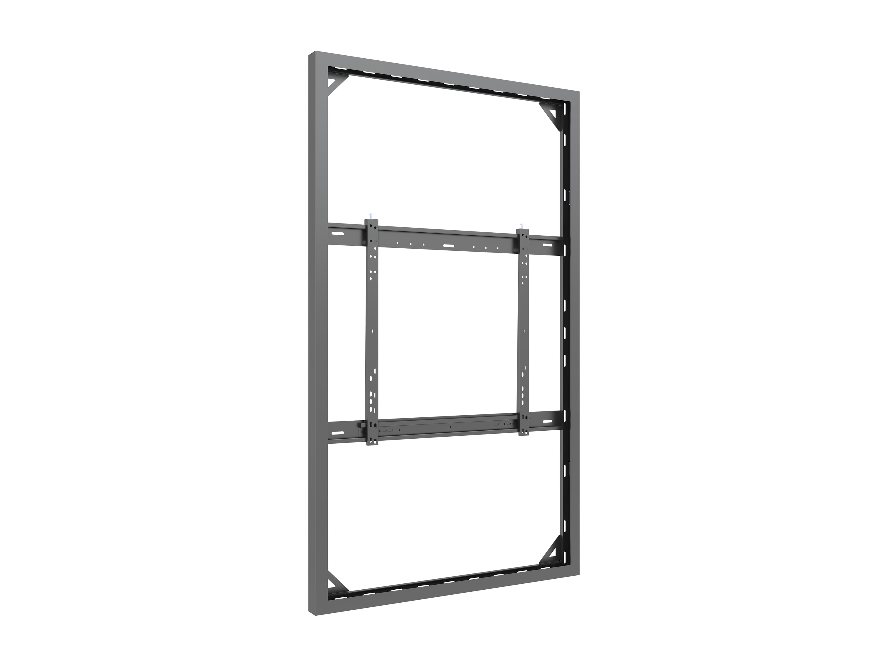 M Pro Series Enclosure 75" Wall Slim Medium Black