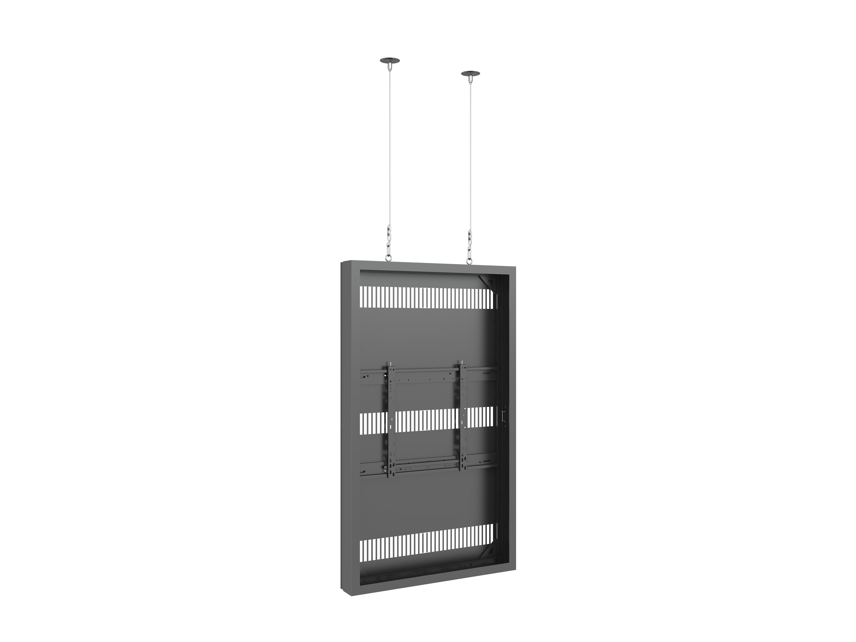 M Pro Series Enclosure 65" High Brightness Wire Medium Black
