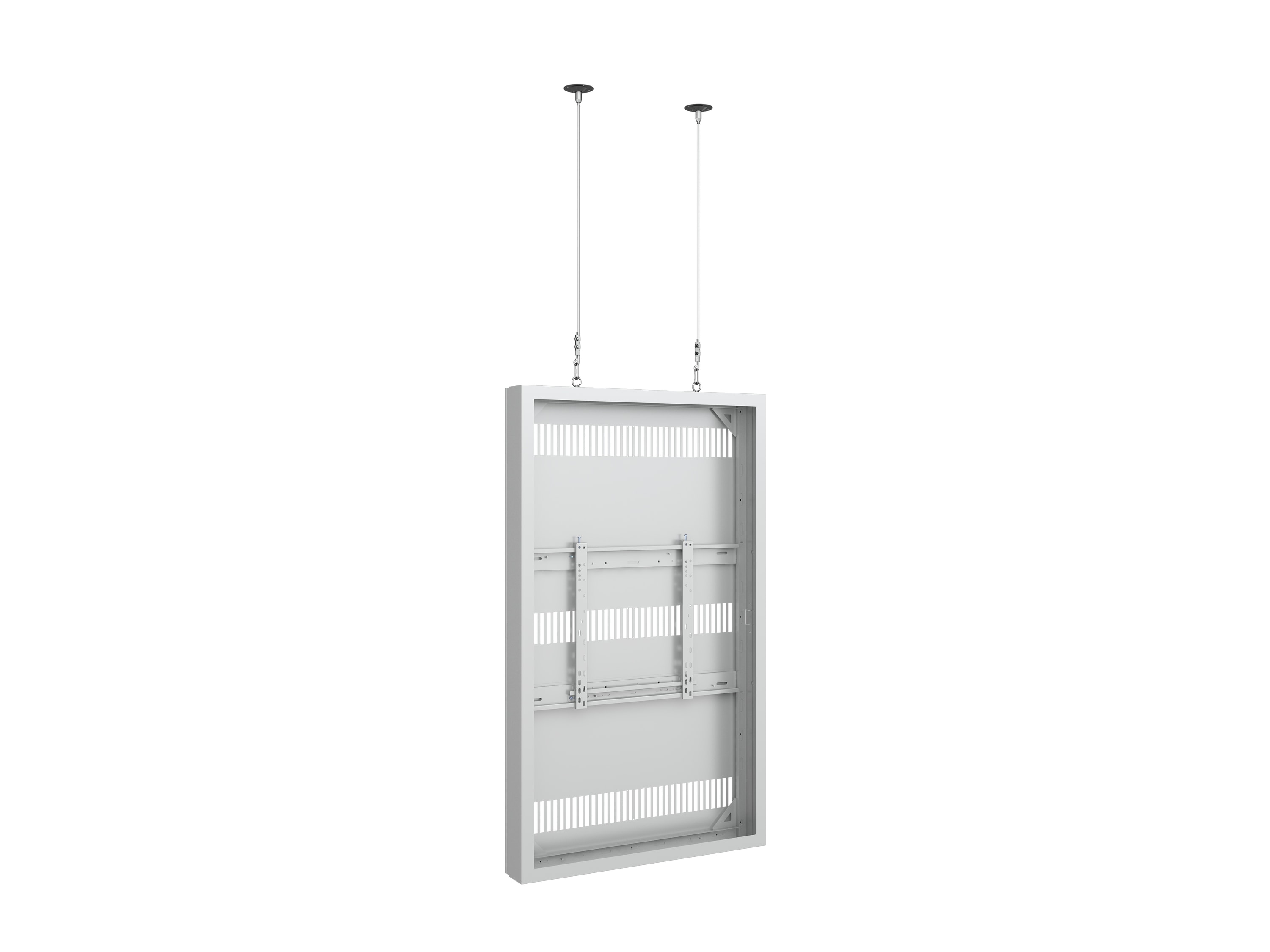 M Pro Series Enclosure 65" High Brightness Wire Medium White