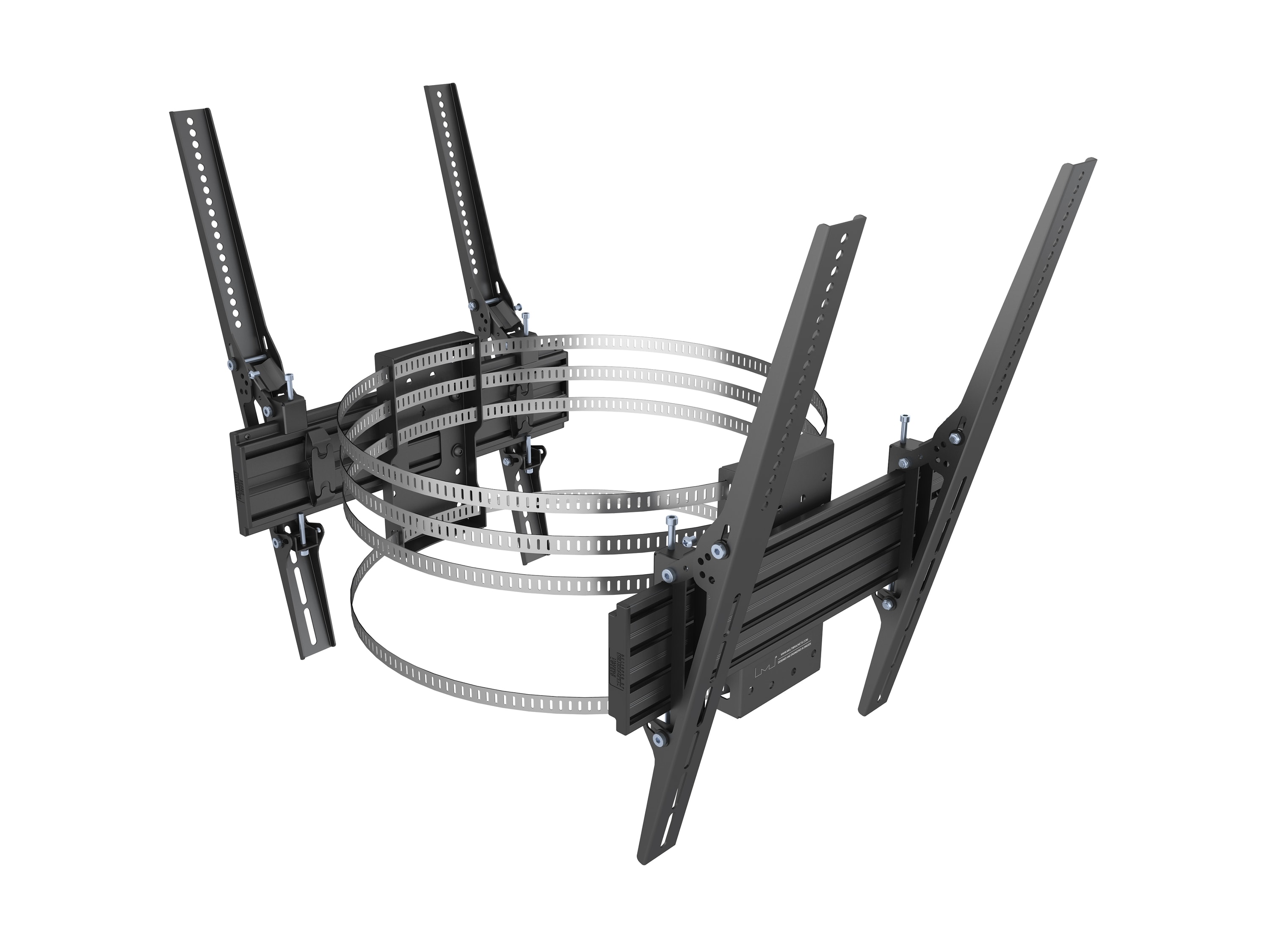 Pro Series - M Wallmount Column Dual HD