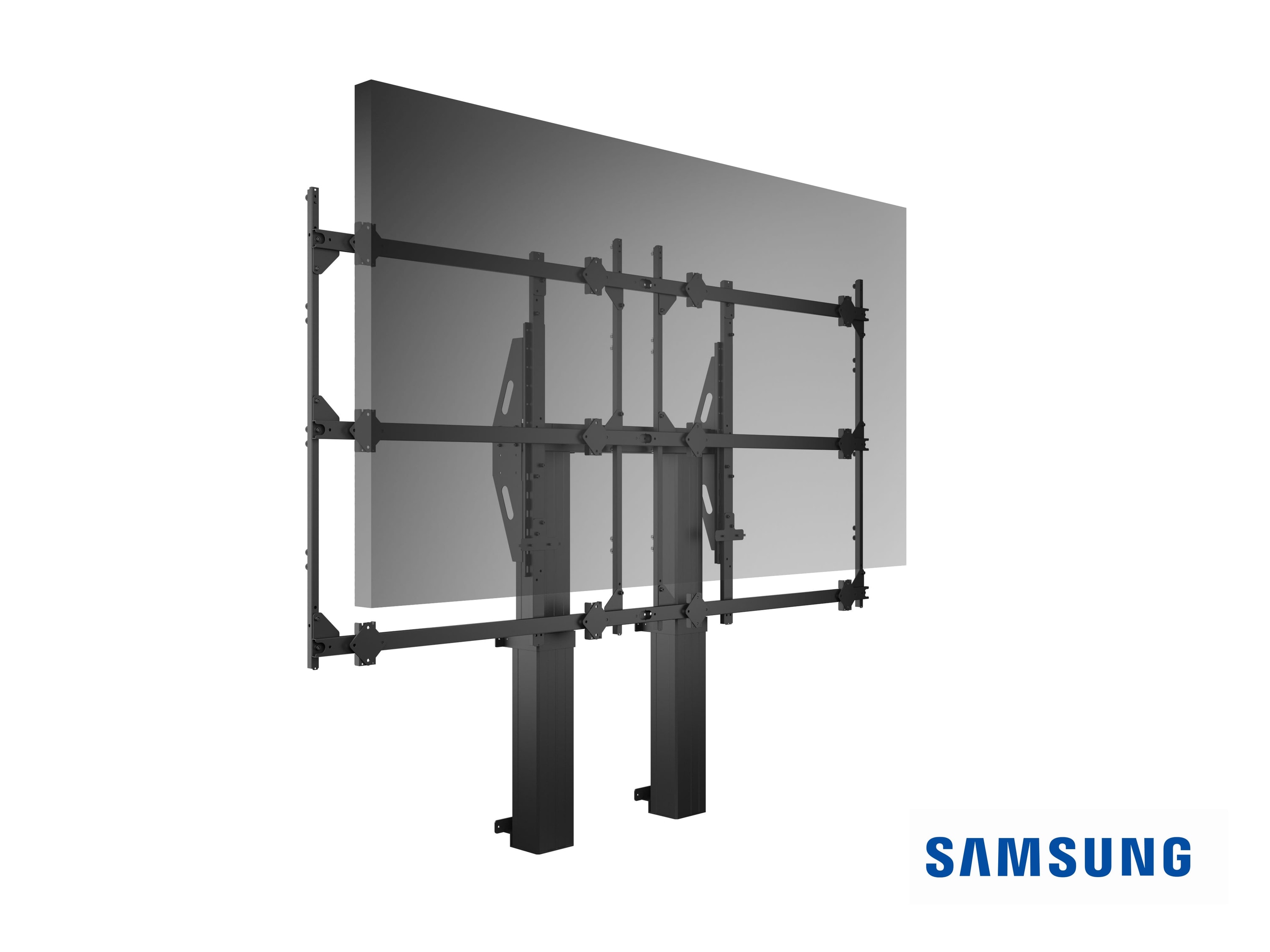 M Pro Series – Samsung LED Wallstand 146" The Wall IAB