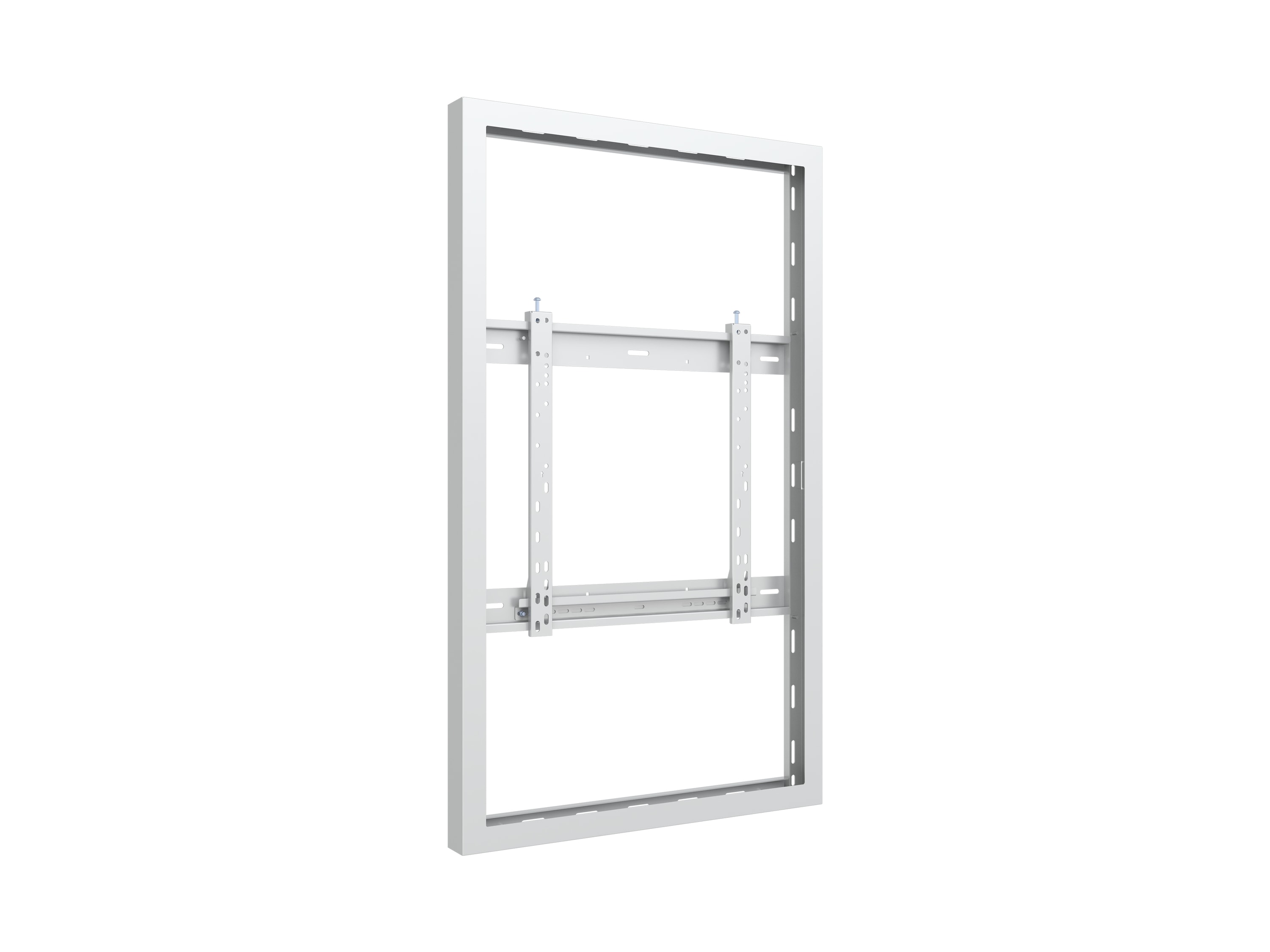 M Pro Series Enclosure 50" Wall Slim Medium White