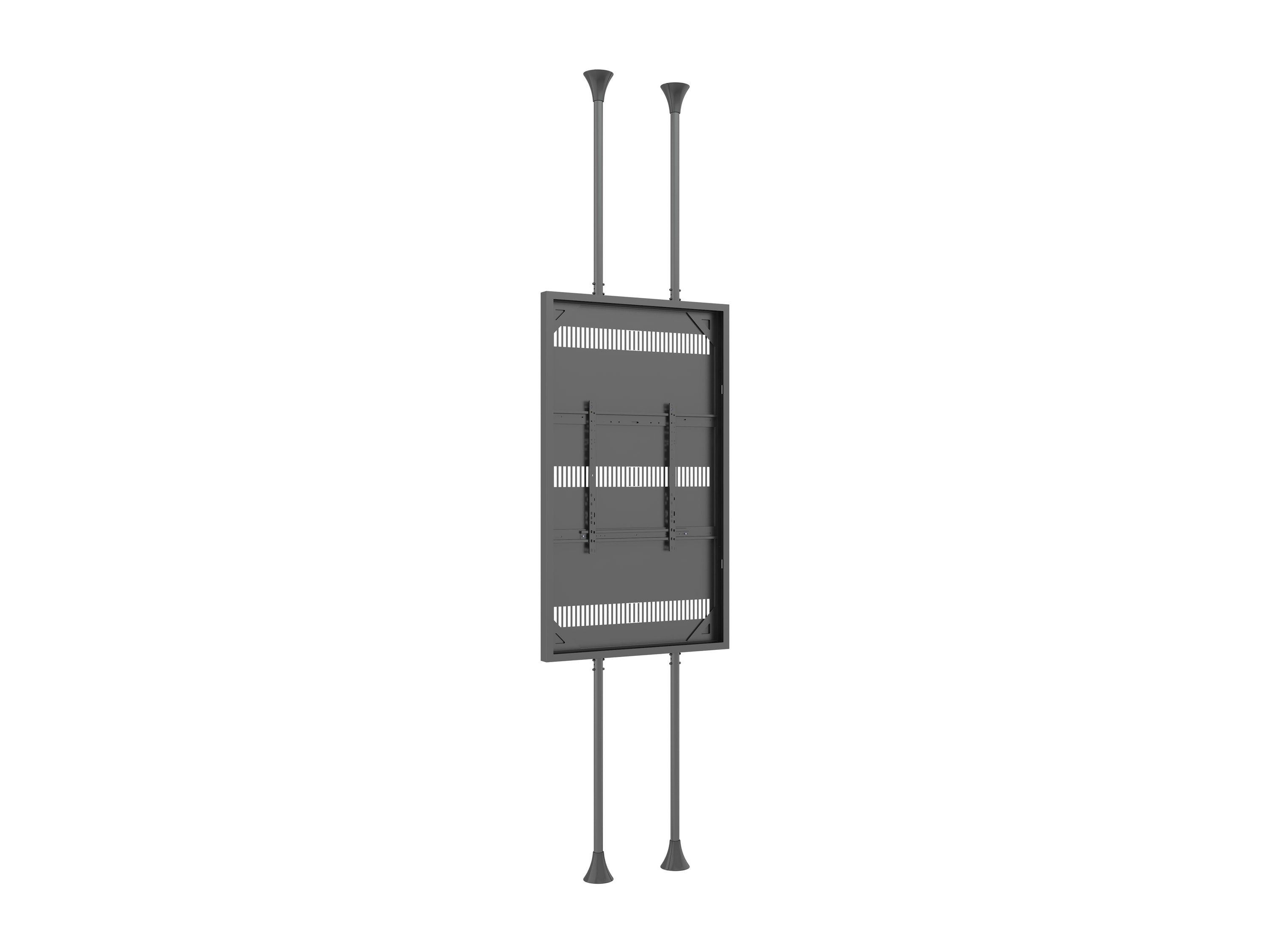 M Pro Series Enclosure 85" Floor to Ceiling Large Black
