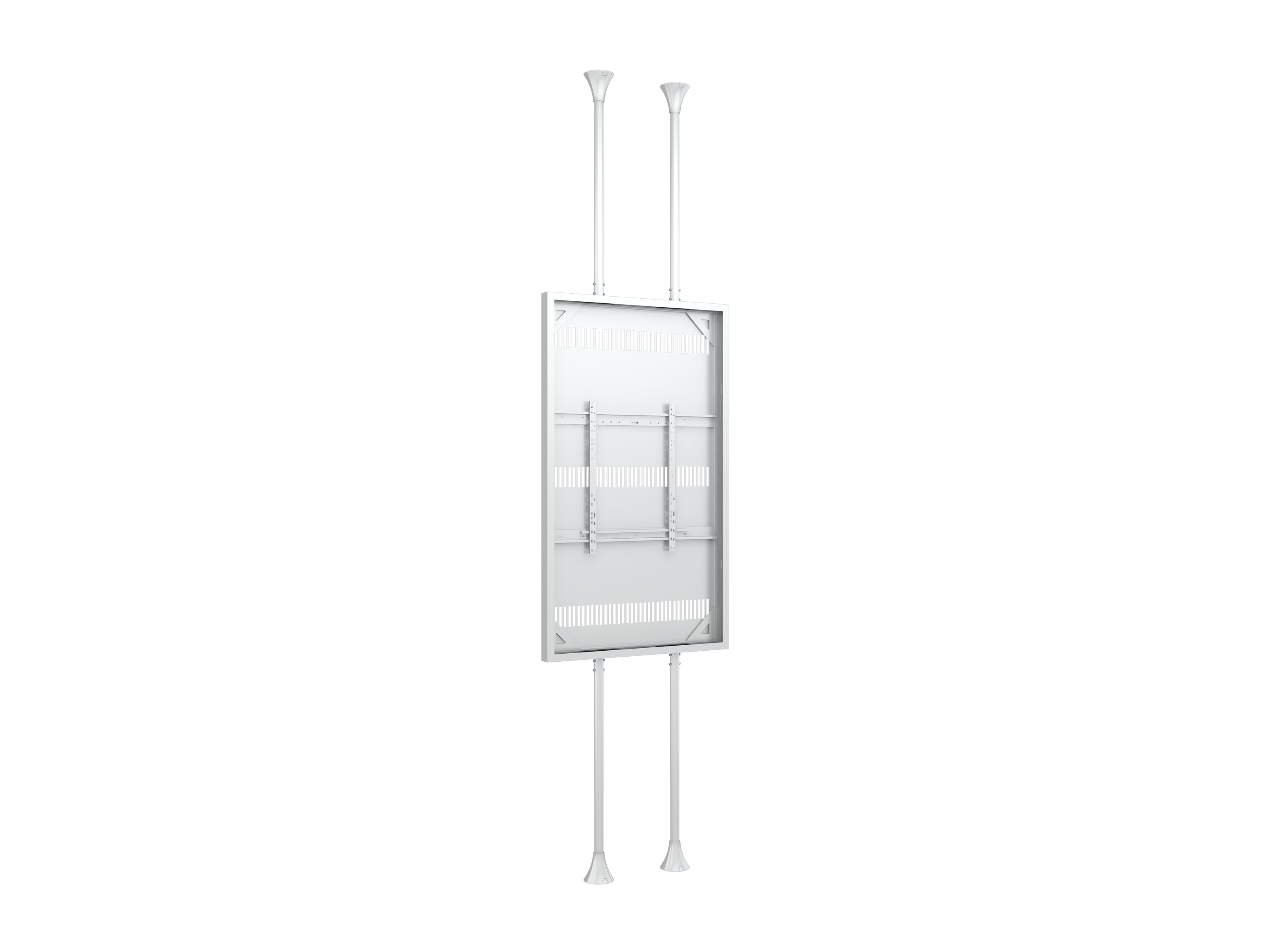 M Pro Series Enclosure 85" Floor to Ceiling Large White