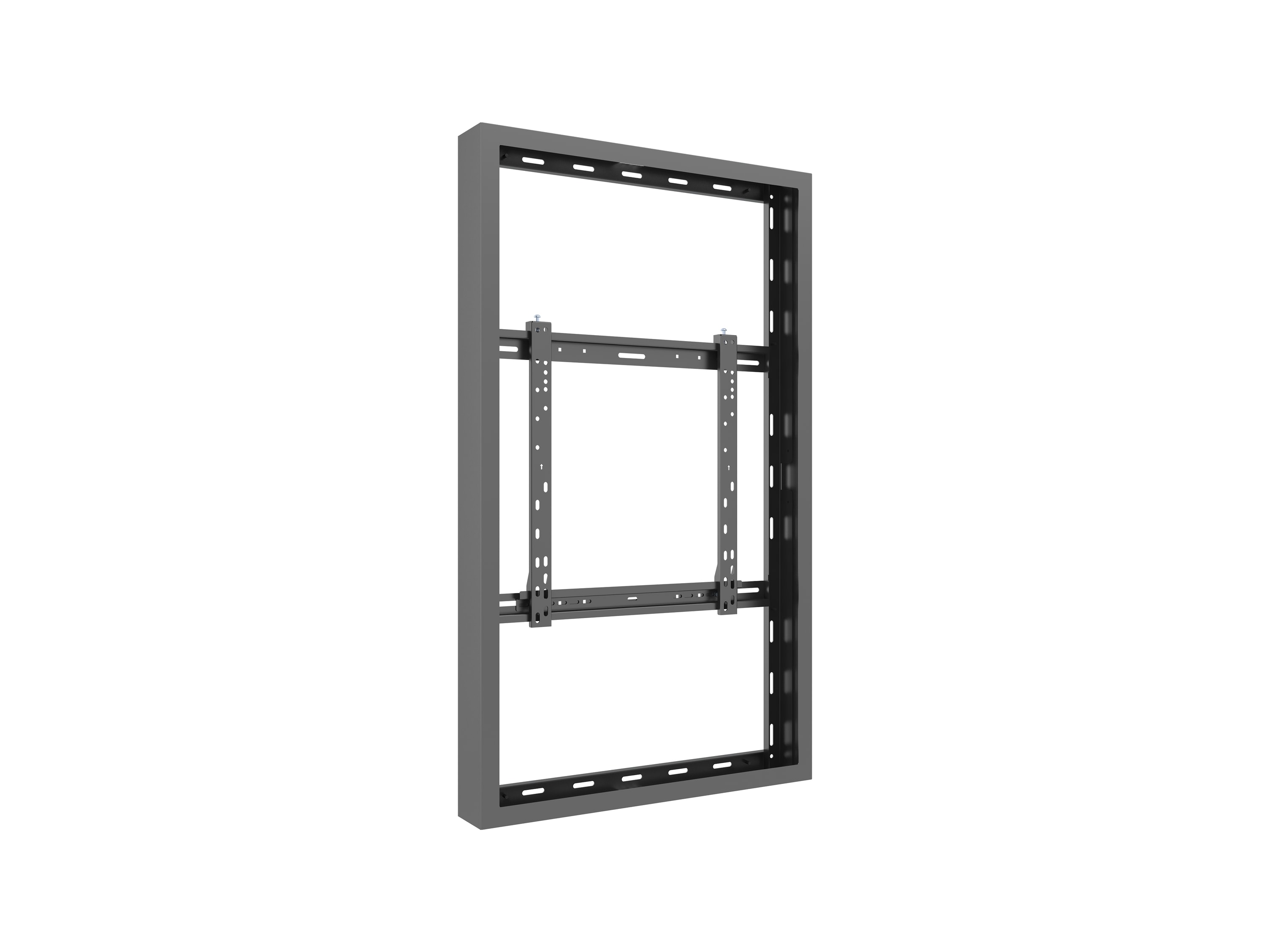 M Pro Series Enclosure 49" High Brightness Wall Medium Black