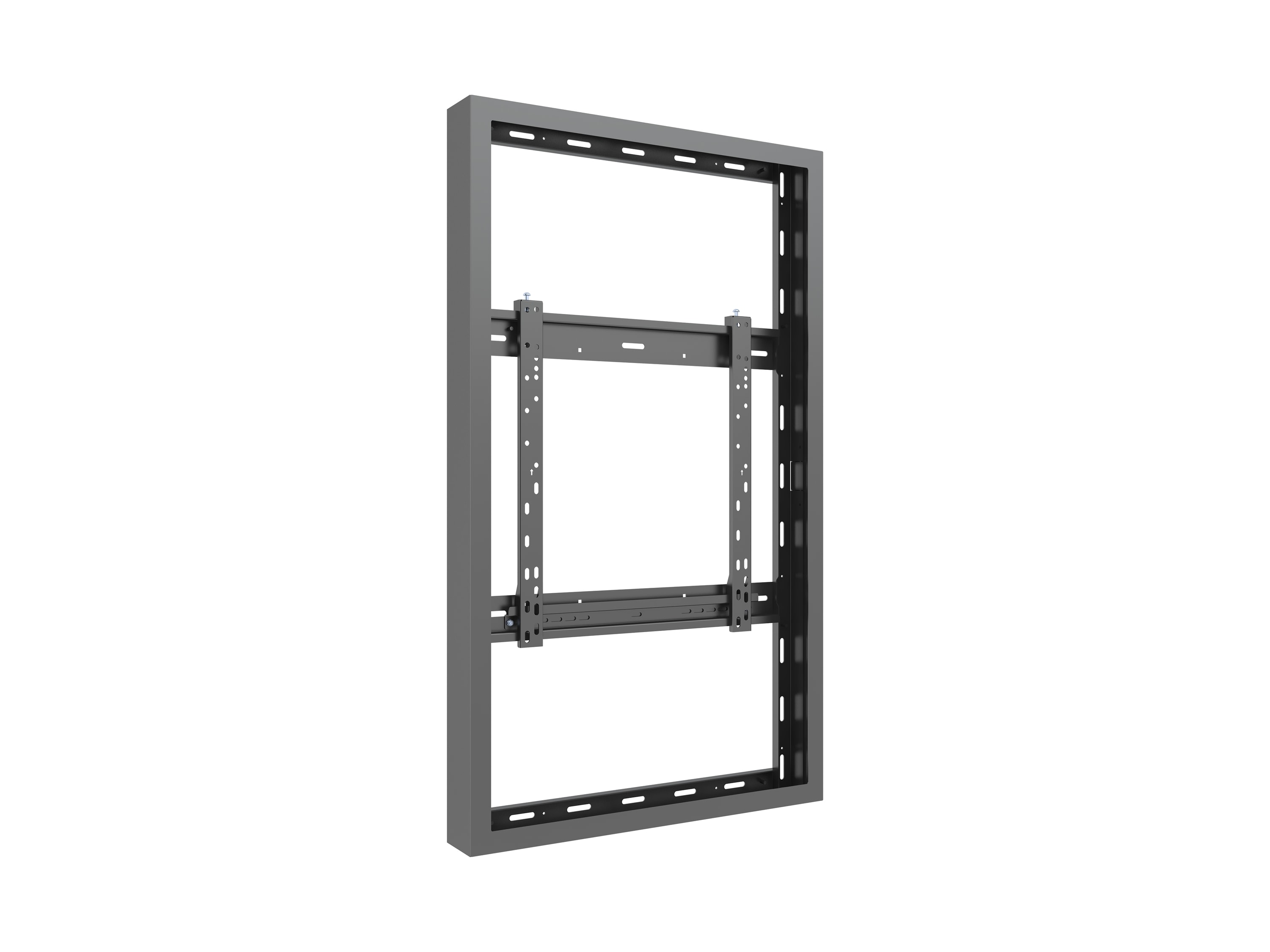 M Pro Series Enclosure 46" High Brightness Wall Small Black