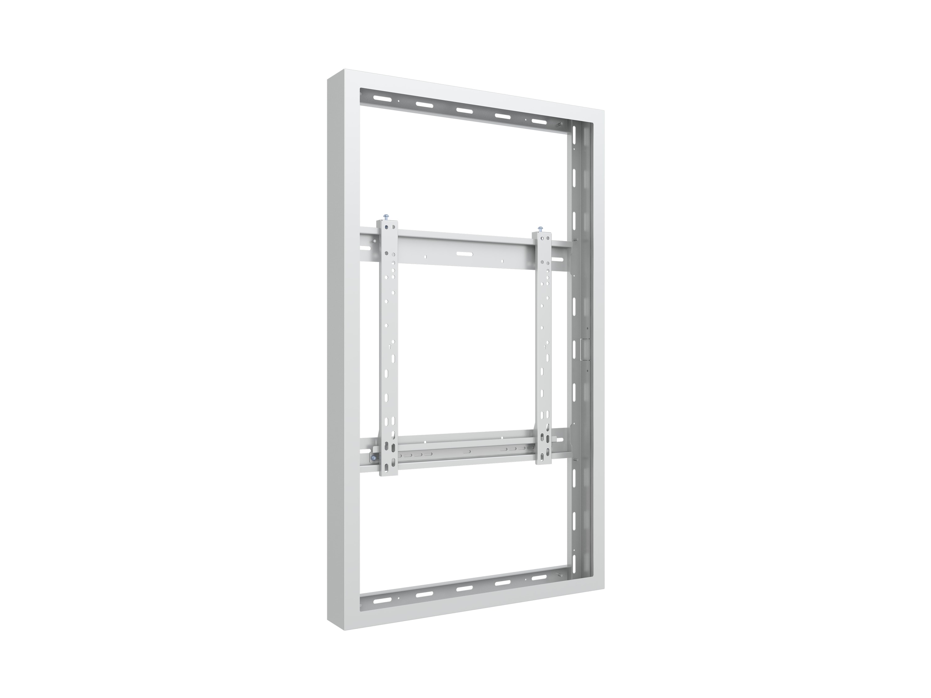 M Pro Series Enclosure 46" High Brightness Wall Small White