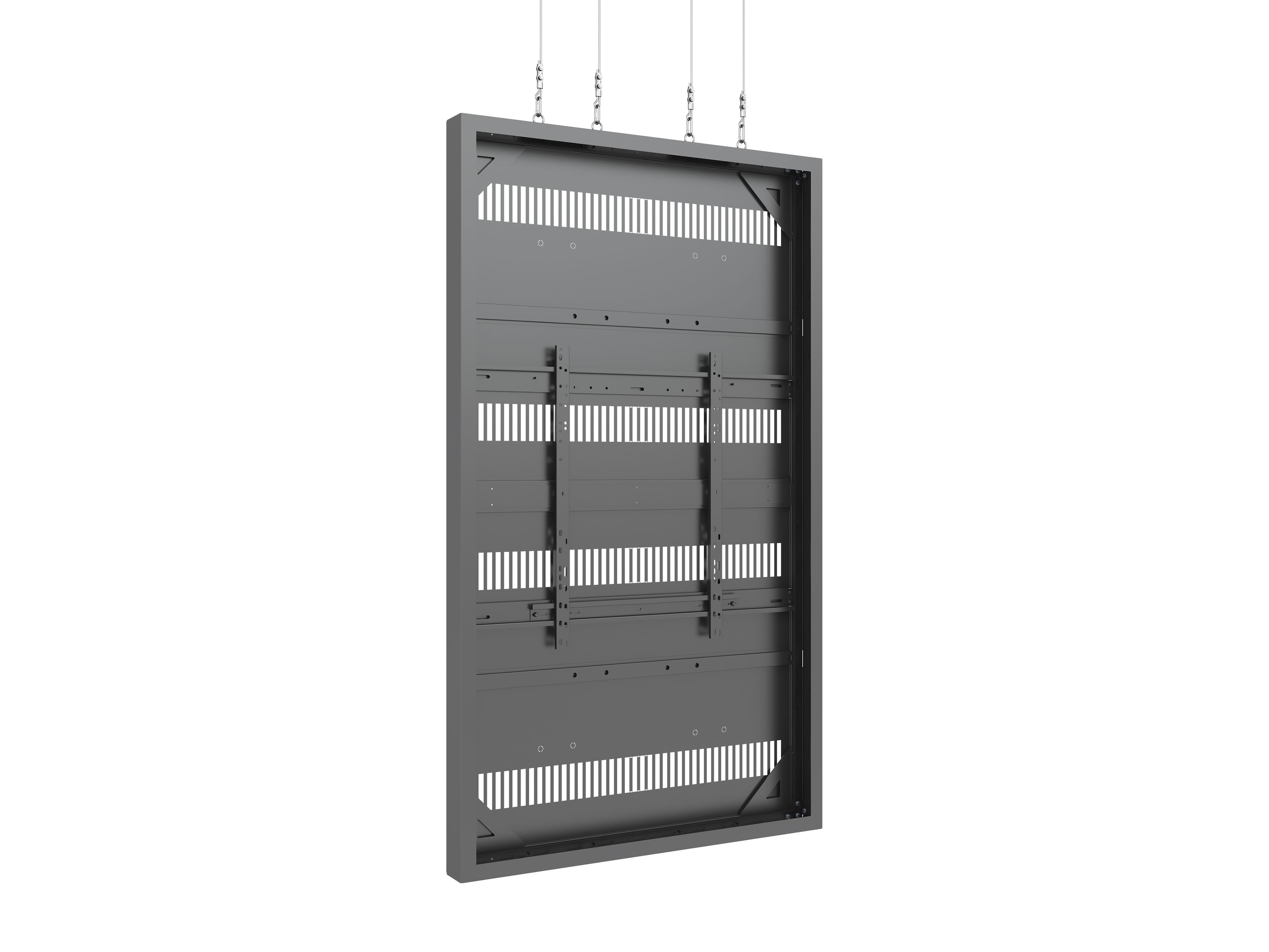 M Pro Series Enclosure 86" Wire Large Black