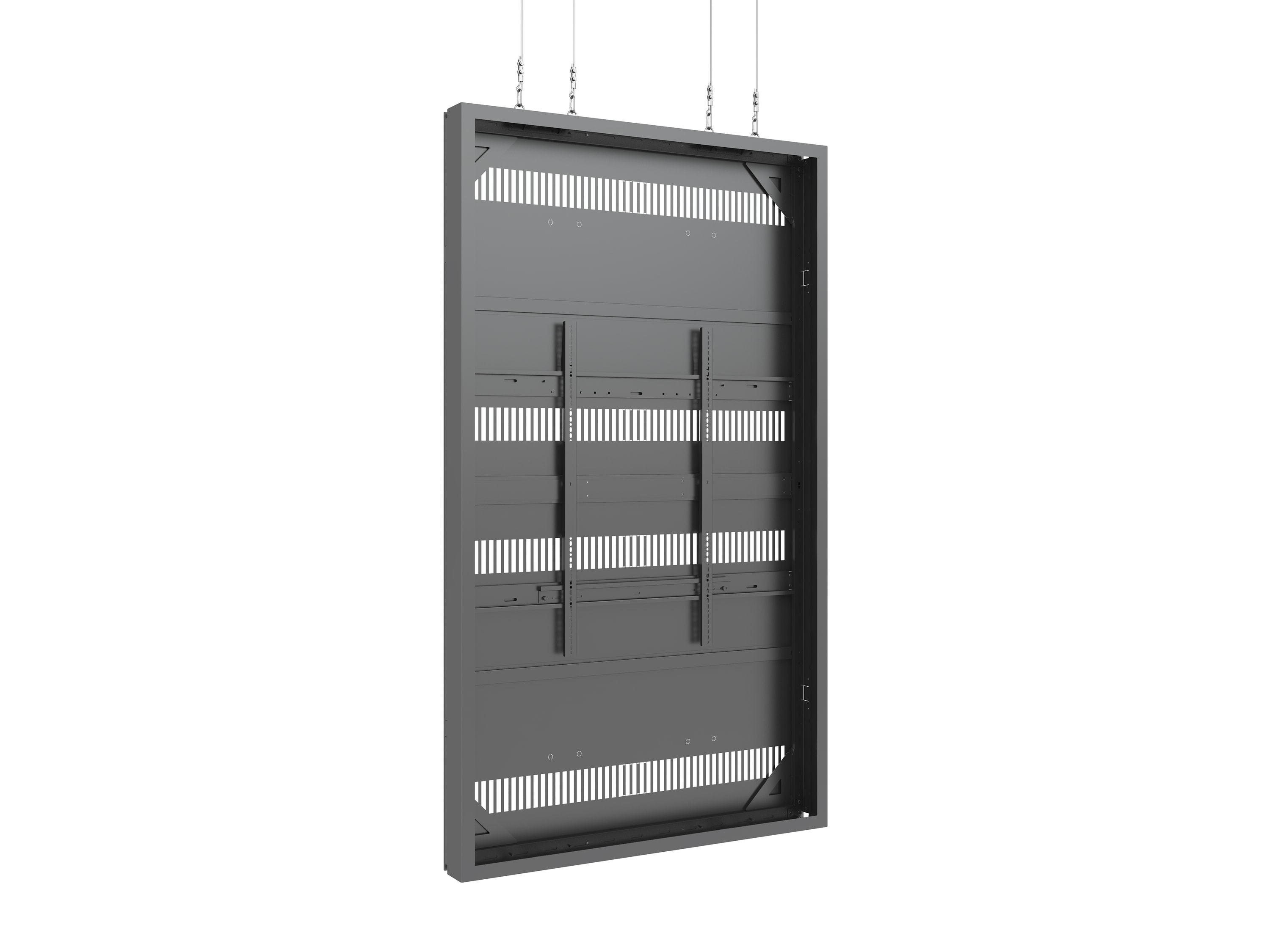 M Pro Series Enclosure 98" Wire Large Black