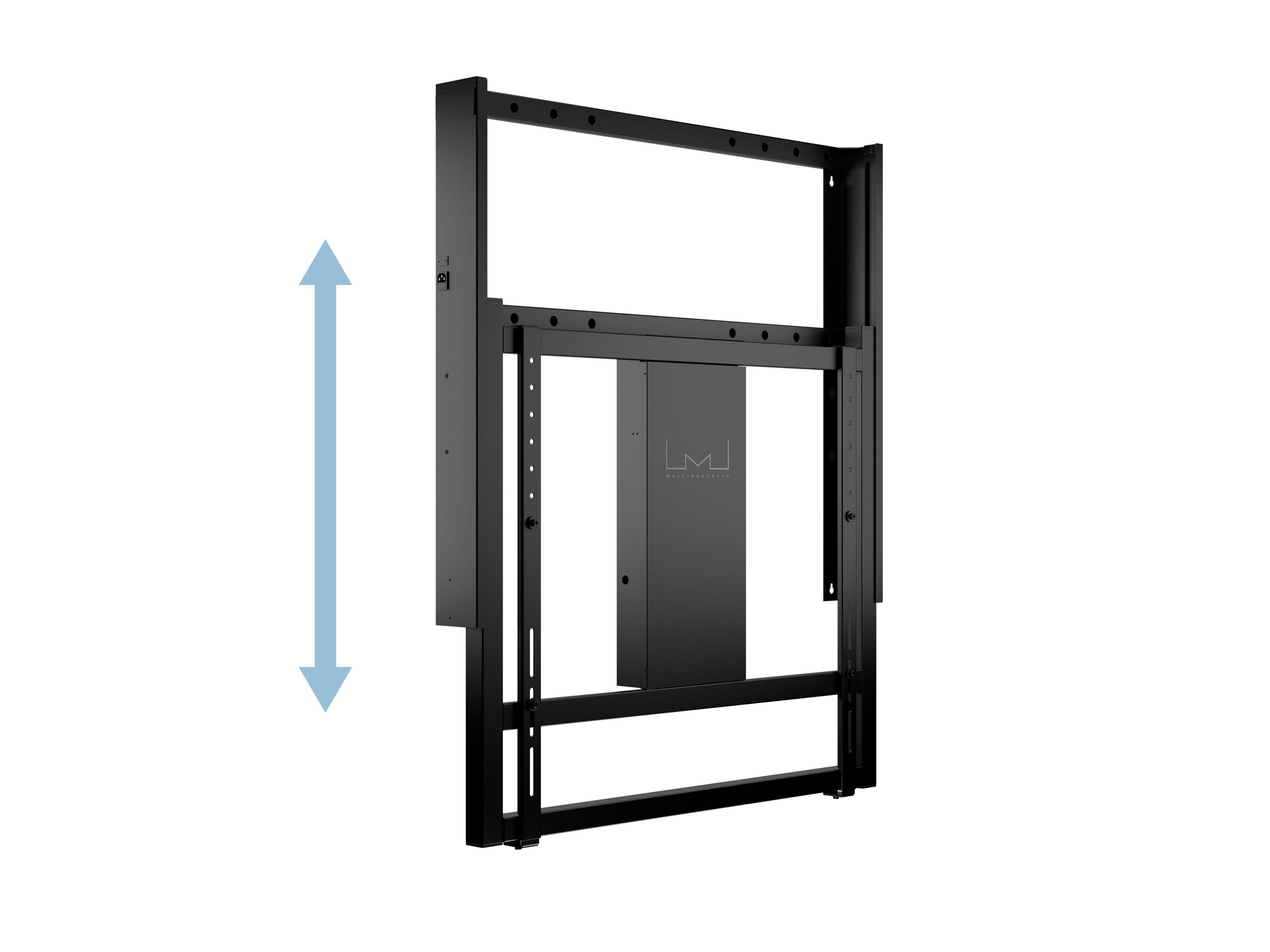 M Motorized Wallmount Pro 160 kg Drop Down SD