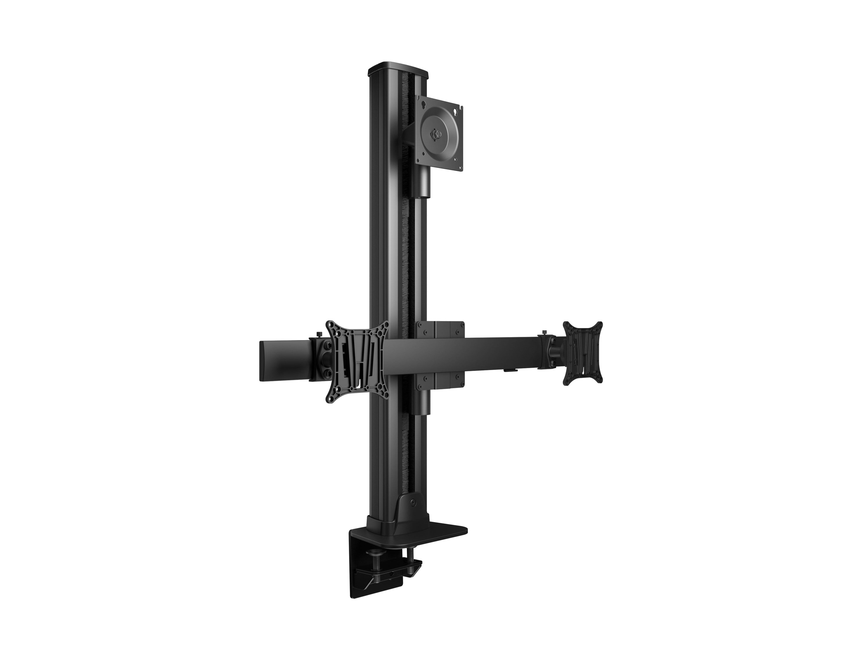 M VESA Deskmount HD Triple 24"-50" Vertical