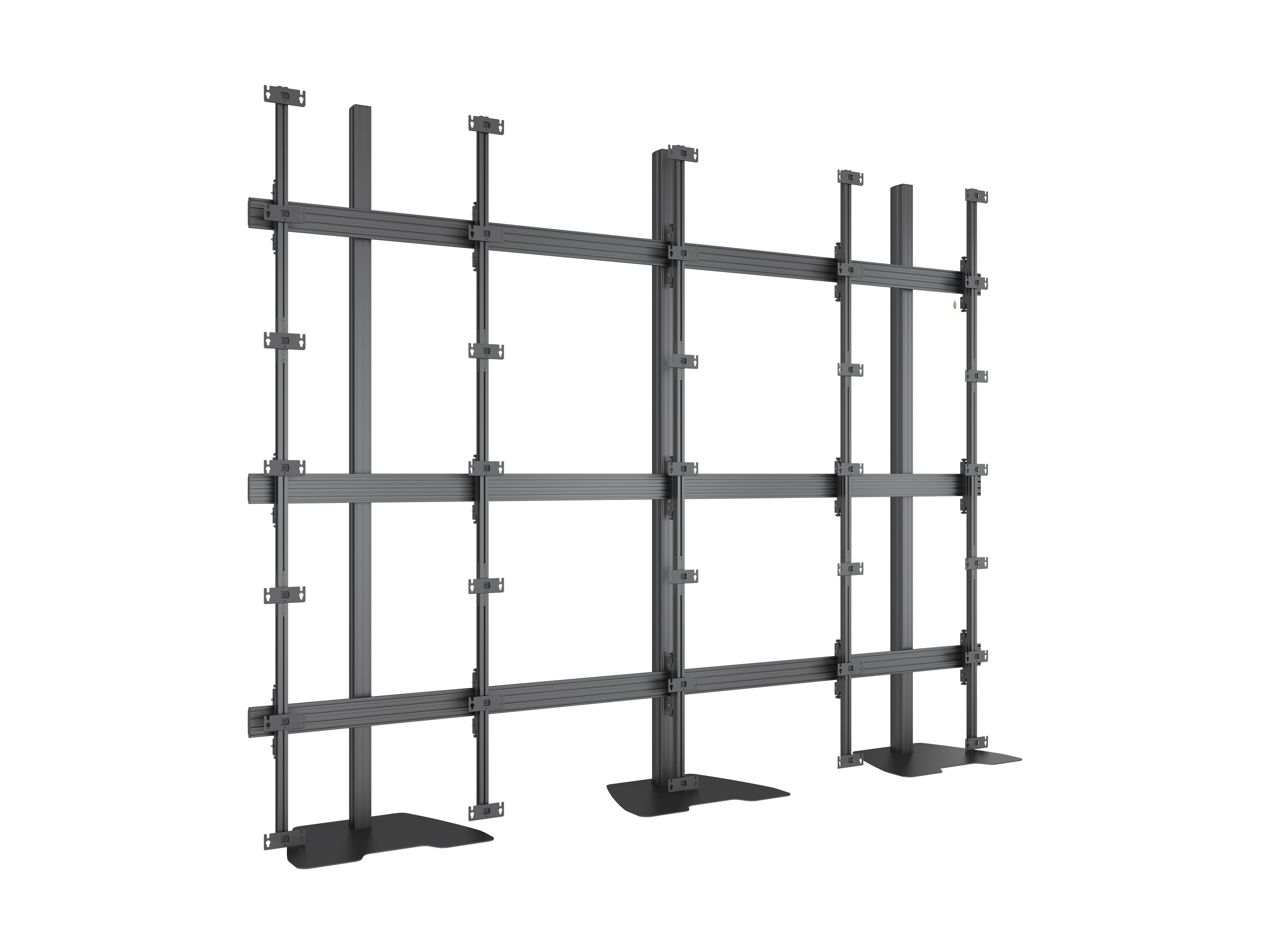 M Pro Series Hikvision LED Floorstand 4X6, 5th Gen LED displays, 197"