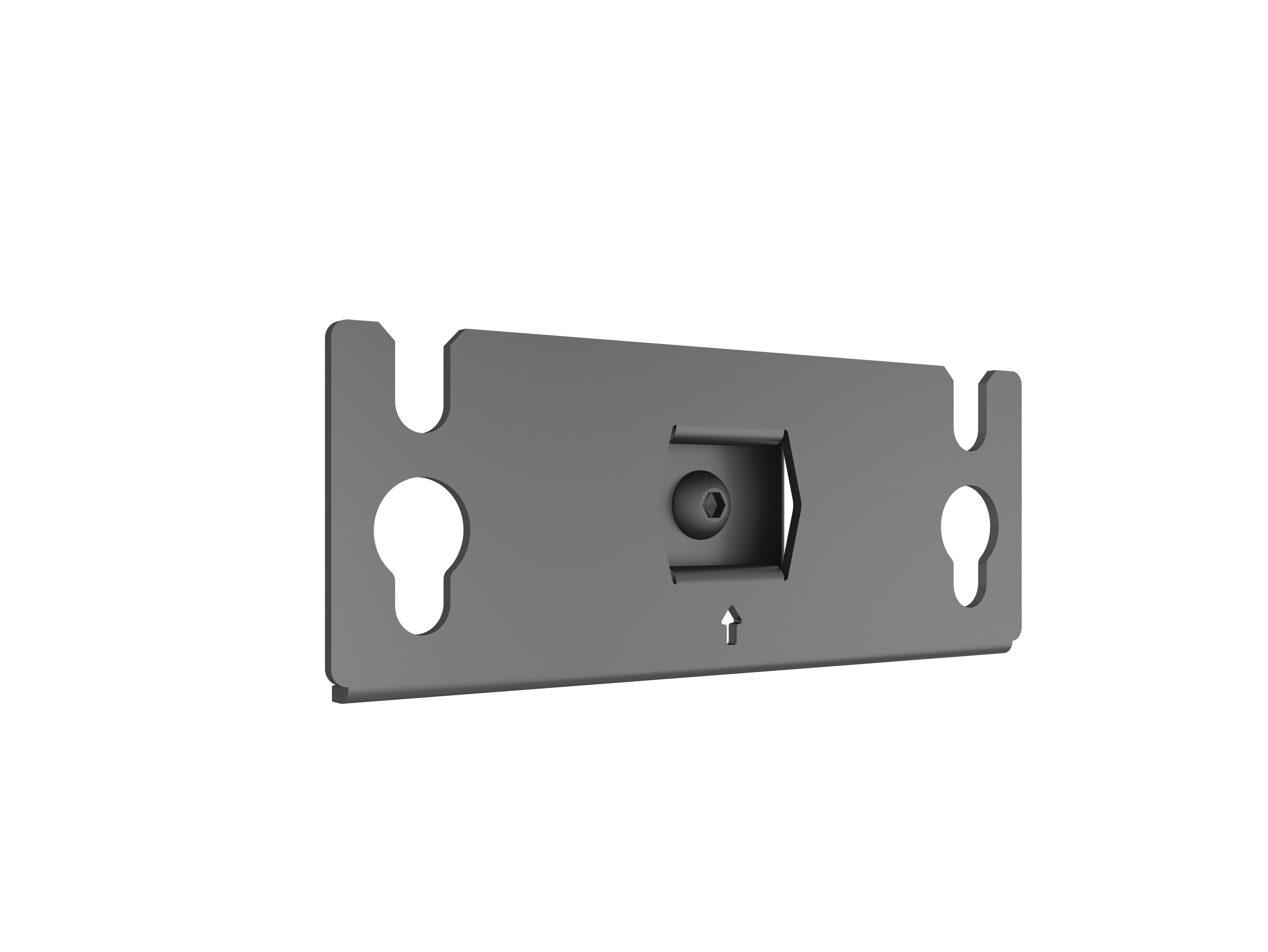 M Pro Series LED Adapter plate 60x17mm