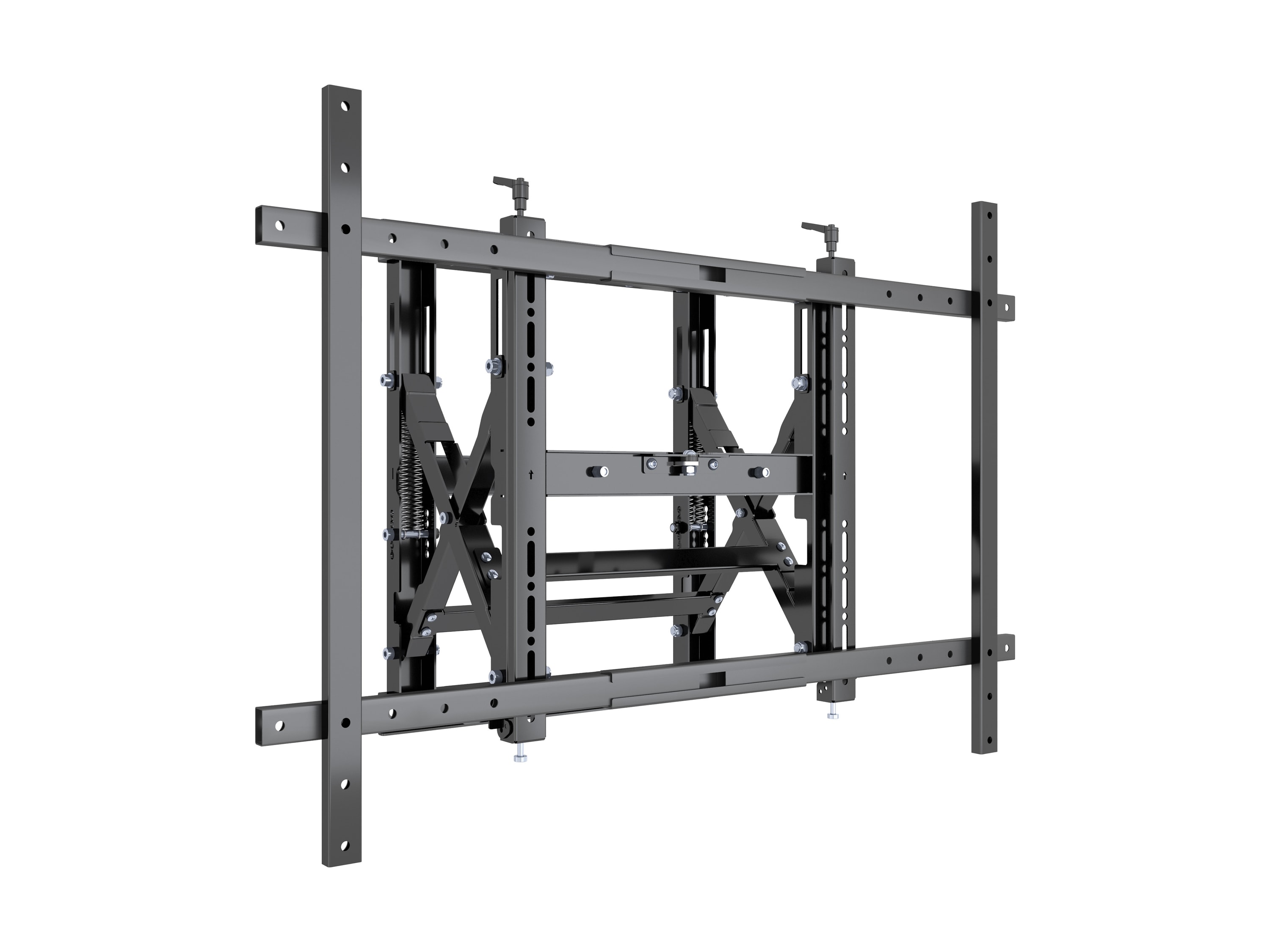 M Public Video Wall Mount Push Wide HD Max 90kg