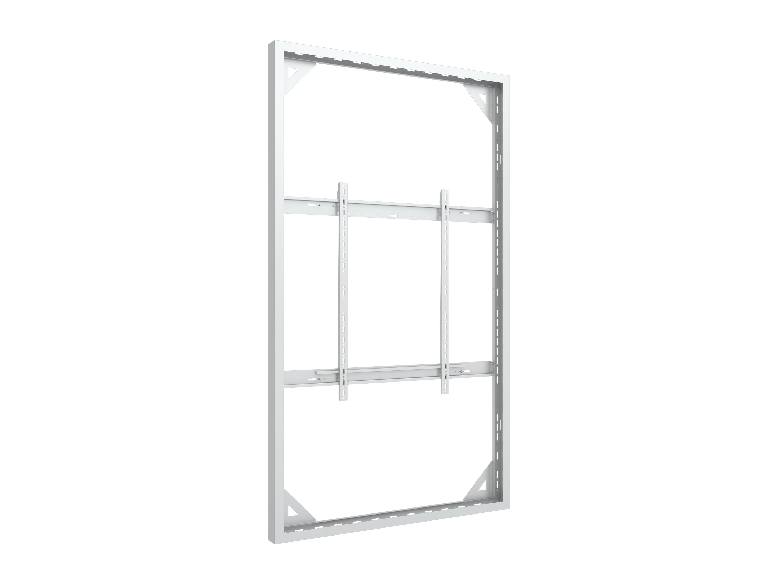 M Pro Series Enclosure 98" Wall Slim Large White